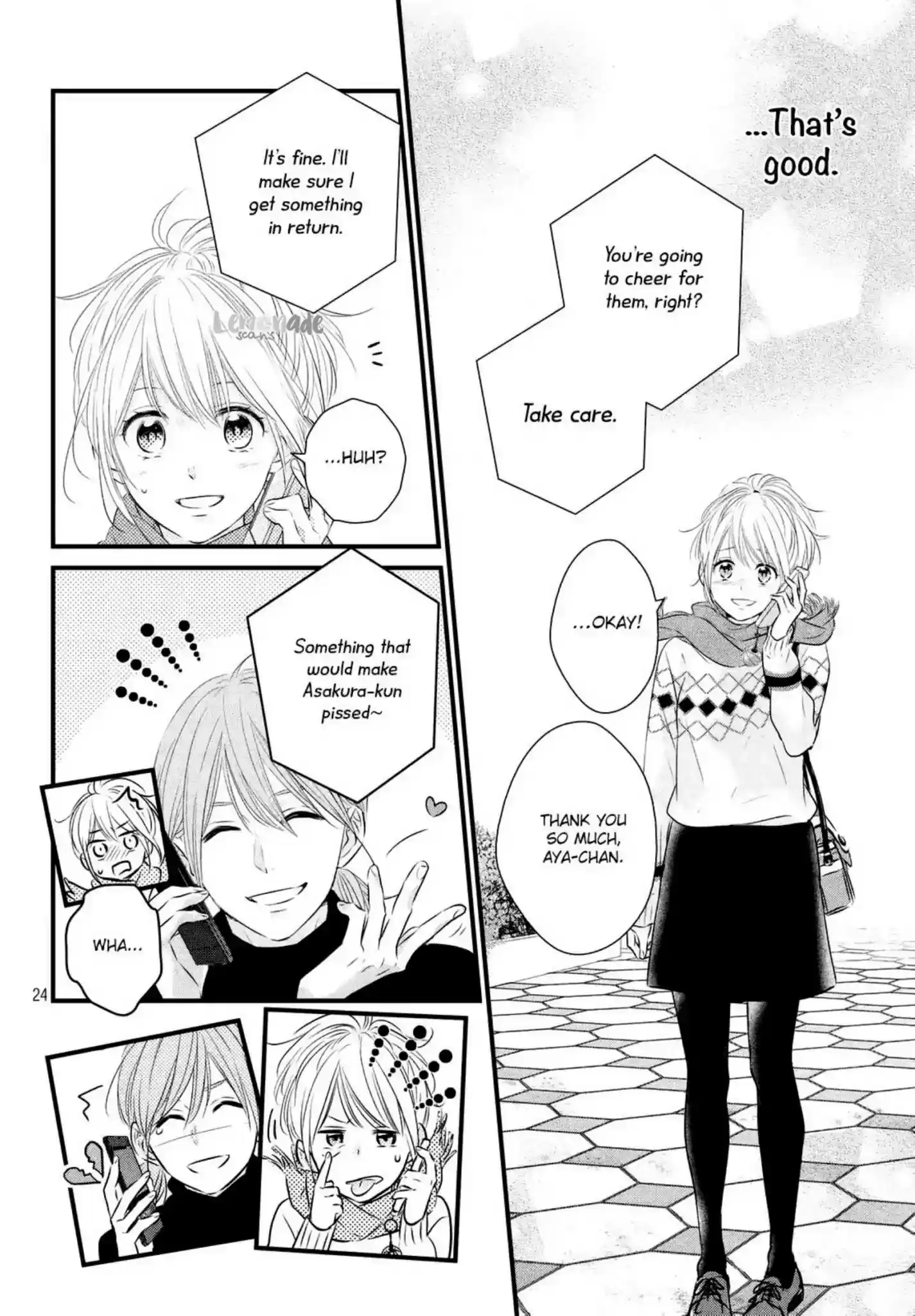 Haru Matsu Bokura Chapter 39