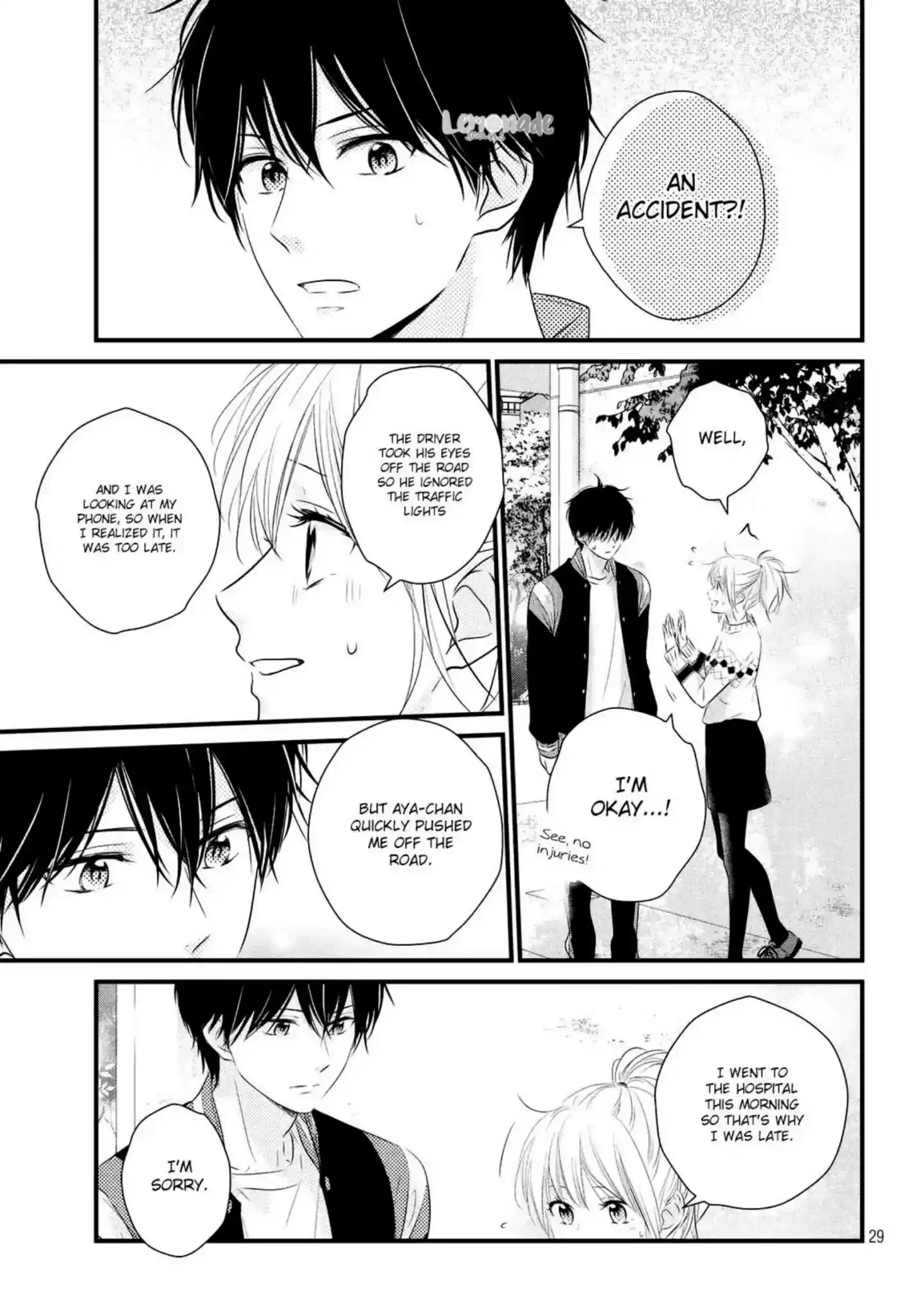 Haru Matsu Bokura Chapter 39