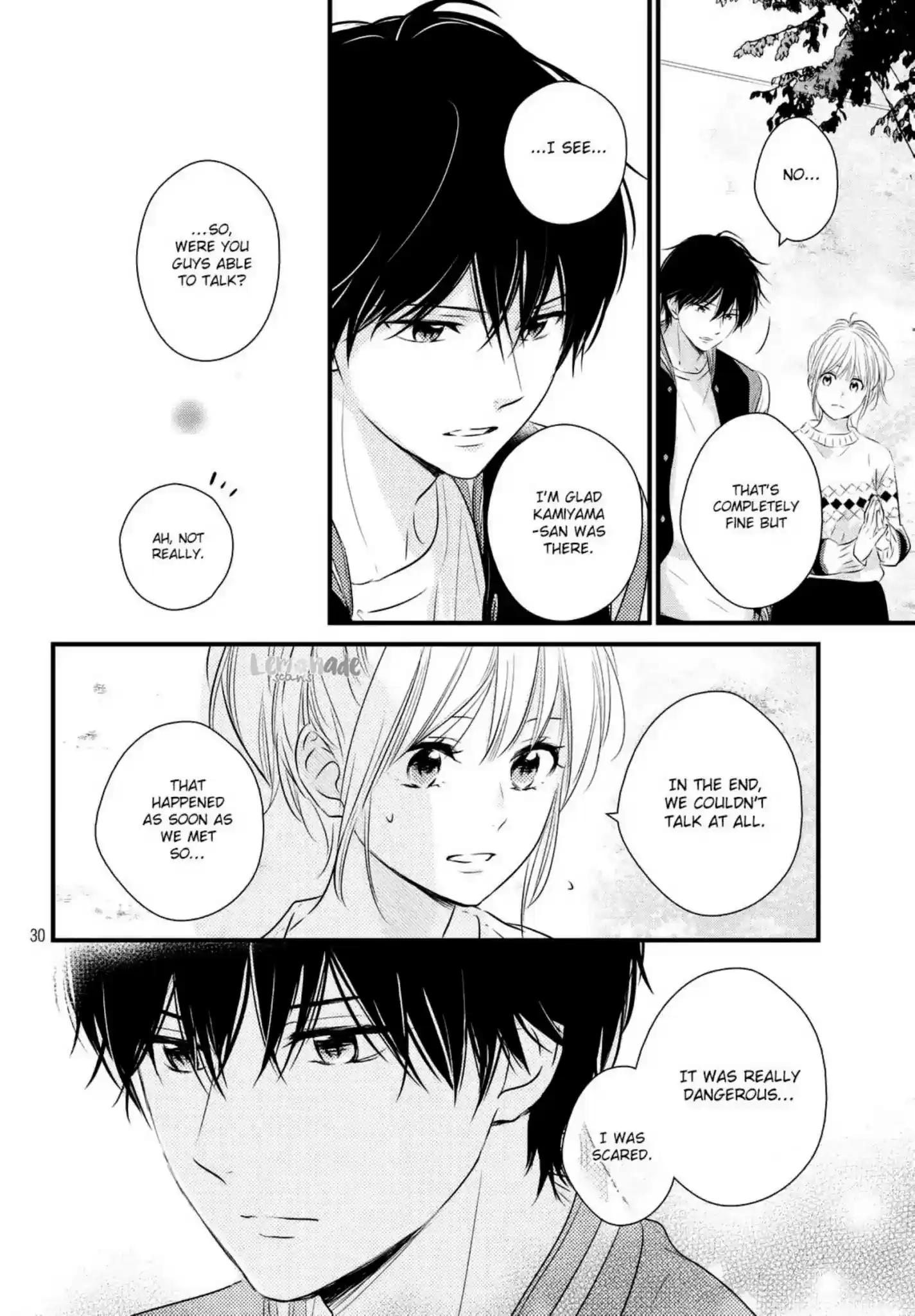 Haru Matsu Bokura Chapter 39