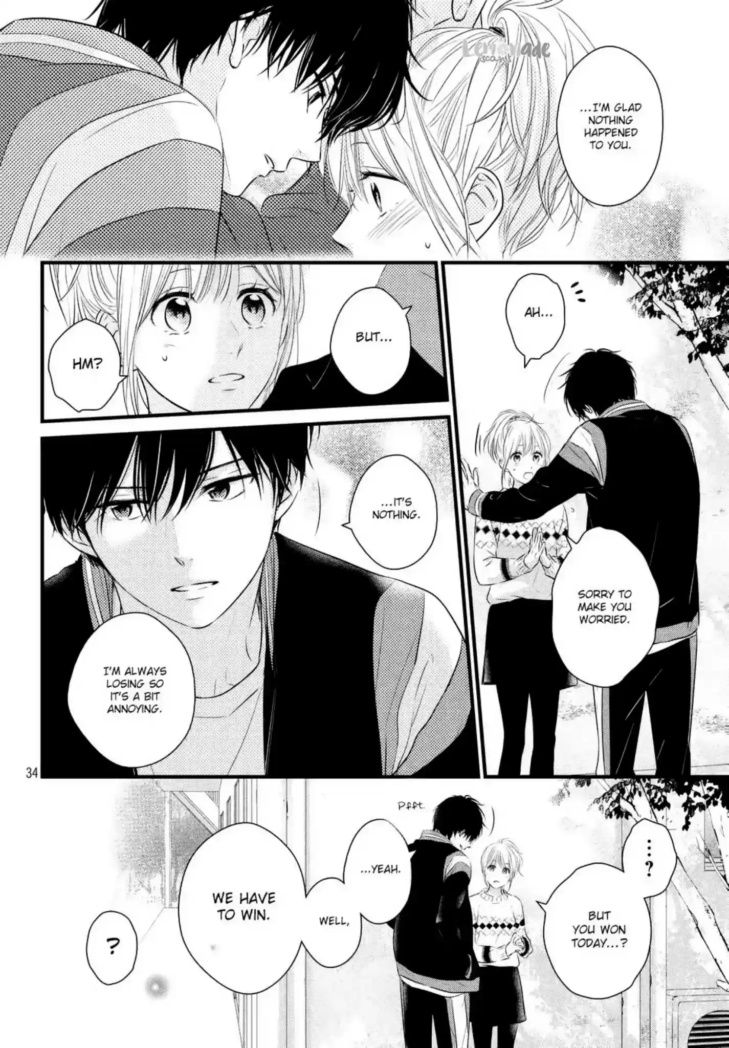 Haru Matsu Bokura Chapter 39