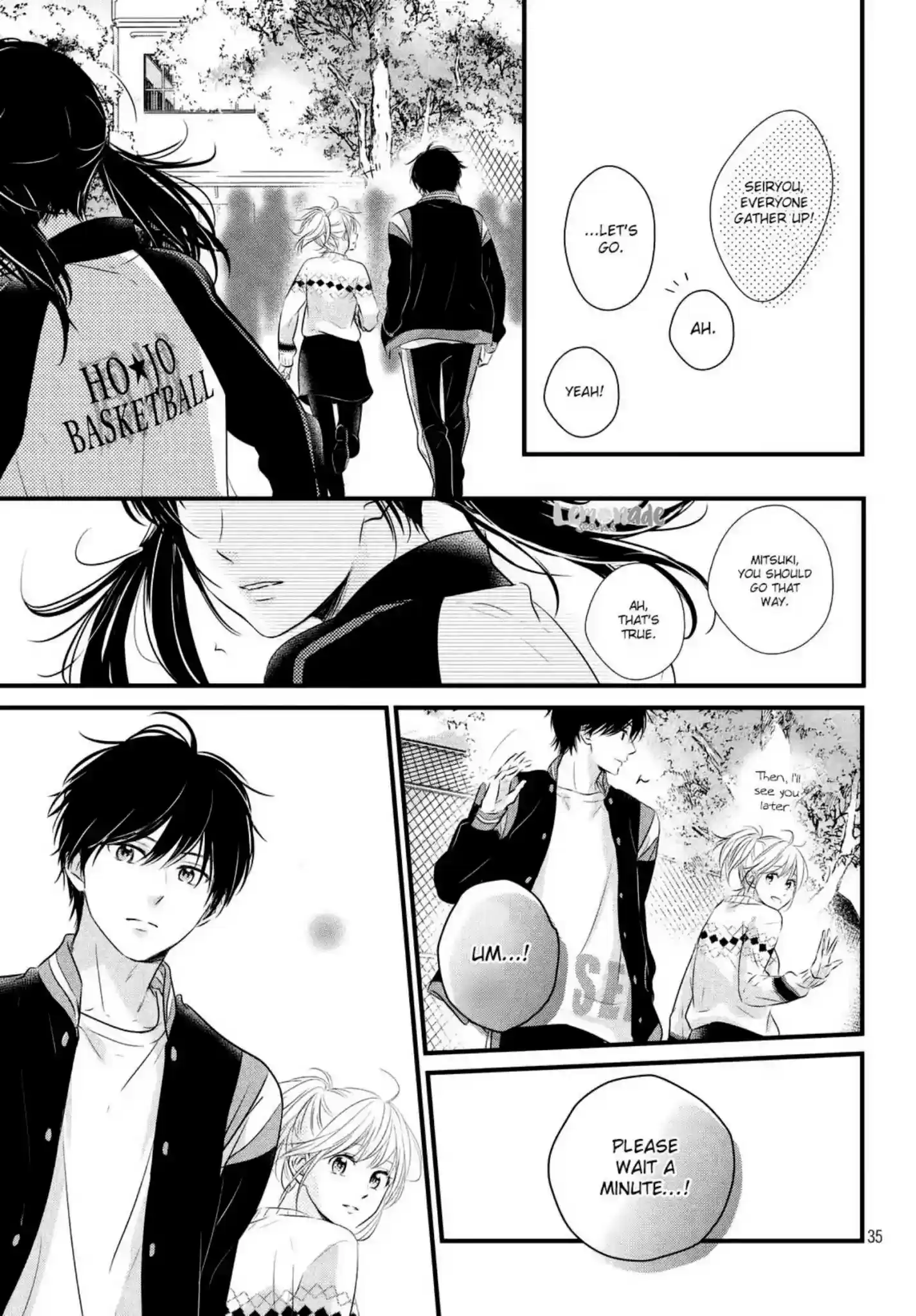 Haru Matsu Bokura Chapter 39