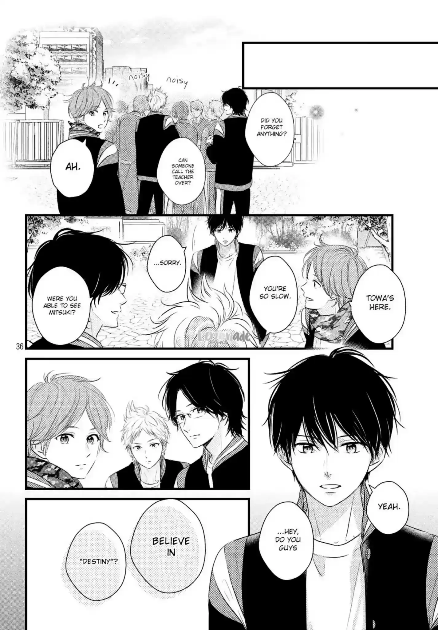 Haru Matsu Bokura Chapter 39