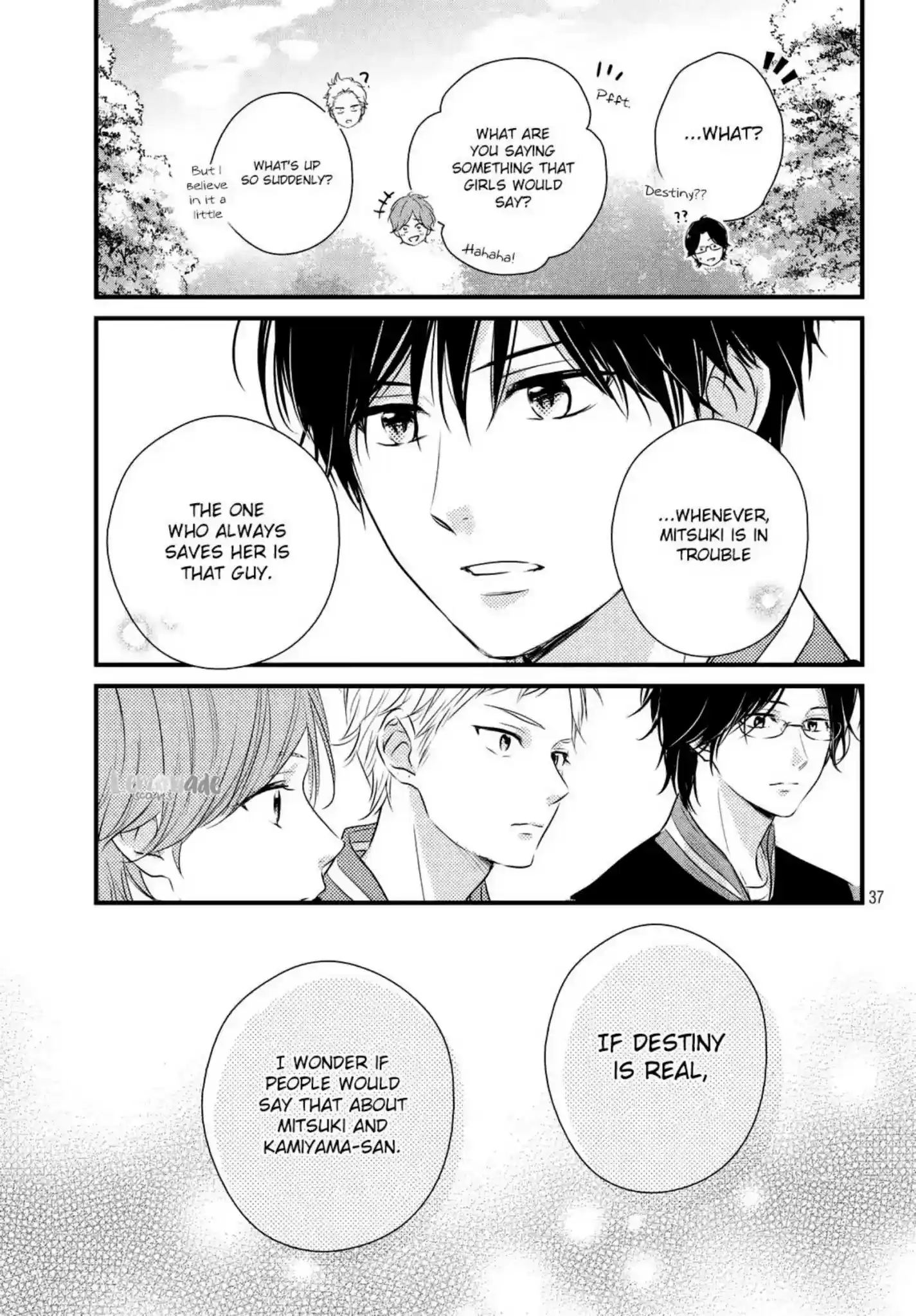 Haru Matsu Bokura Chapter 39