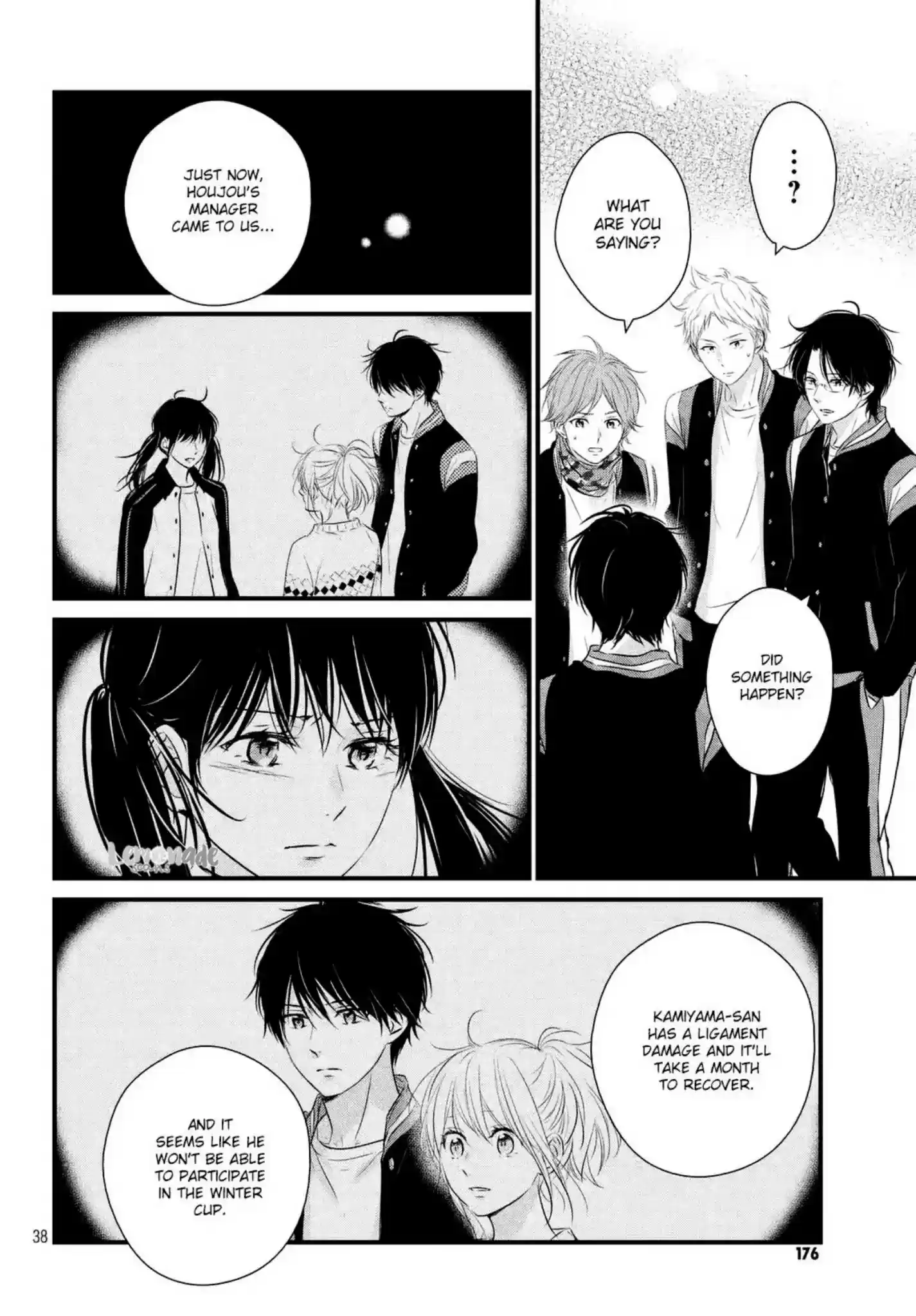 Haru Matsu Bokura Chapter 39