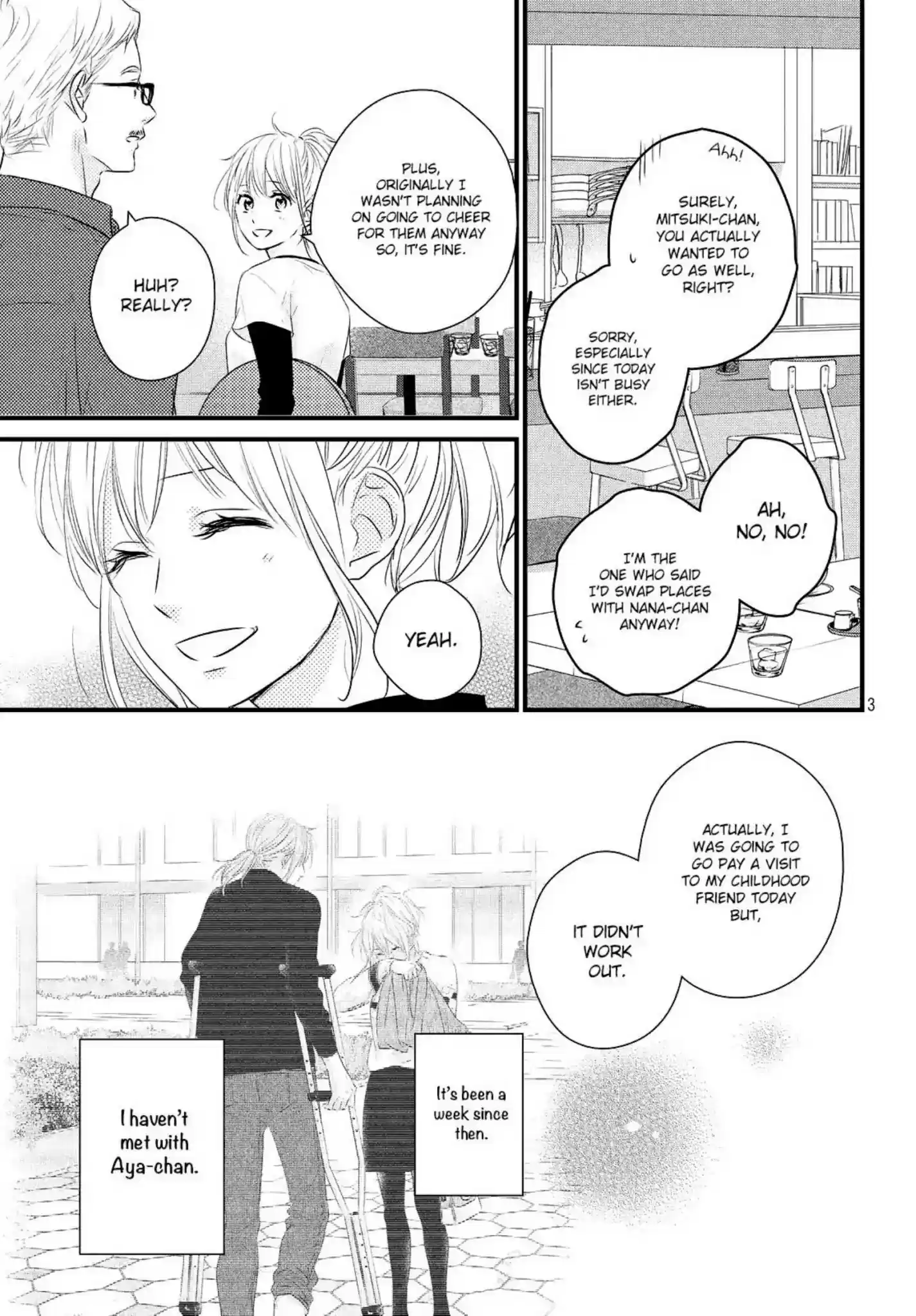 Haru Matsu Bokura Chapter 40
