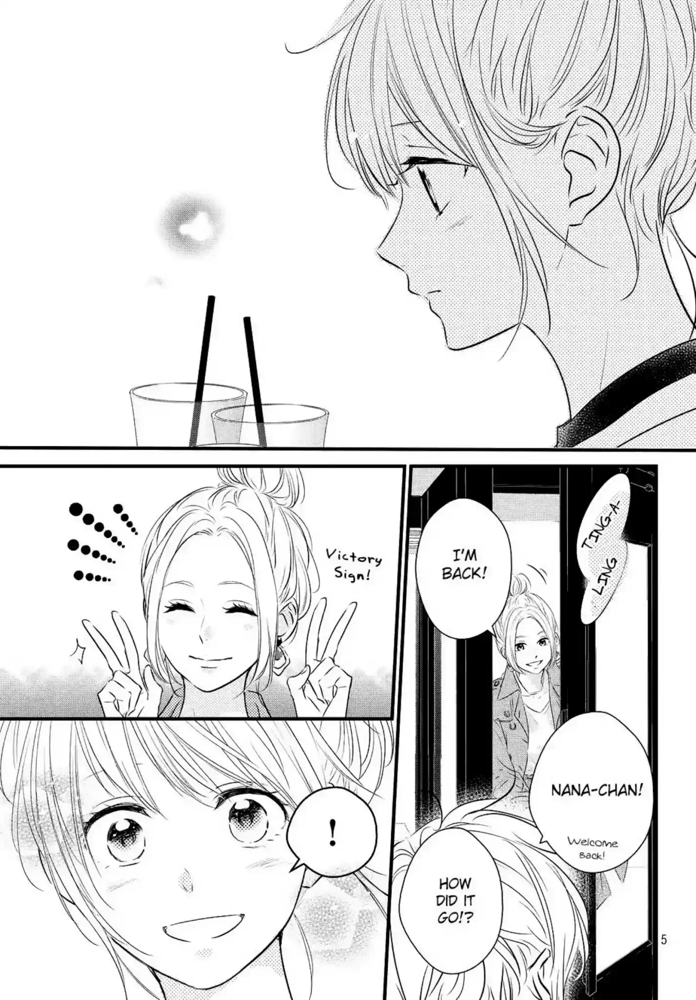 Haru Matsu Bokura Chapter 40