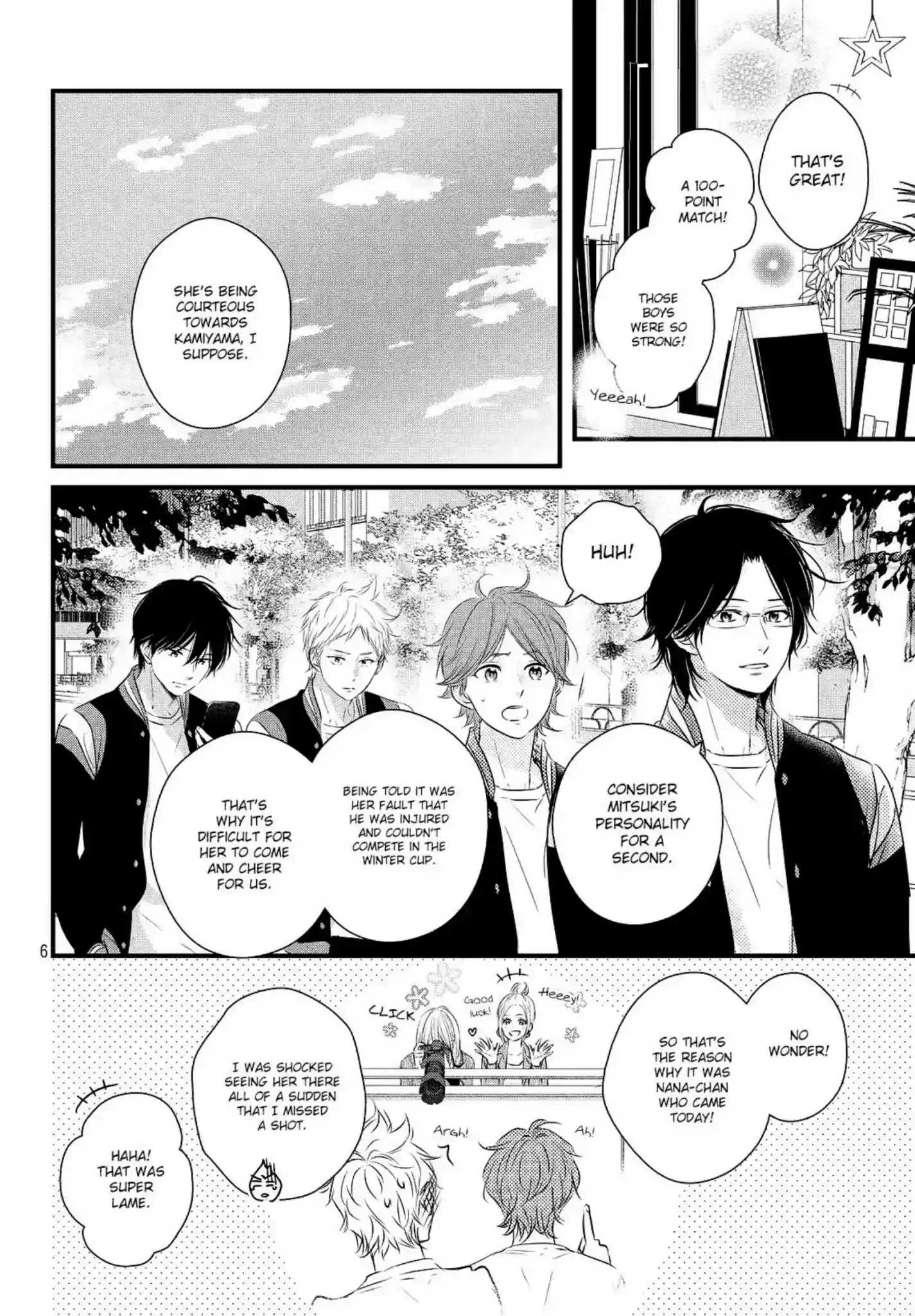 Haru Matsu Bokura Chapter 40