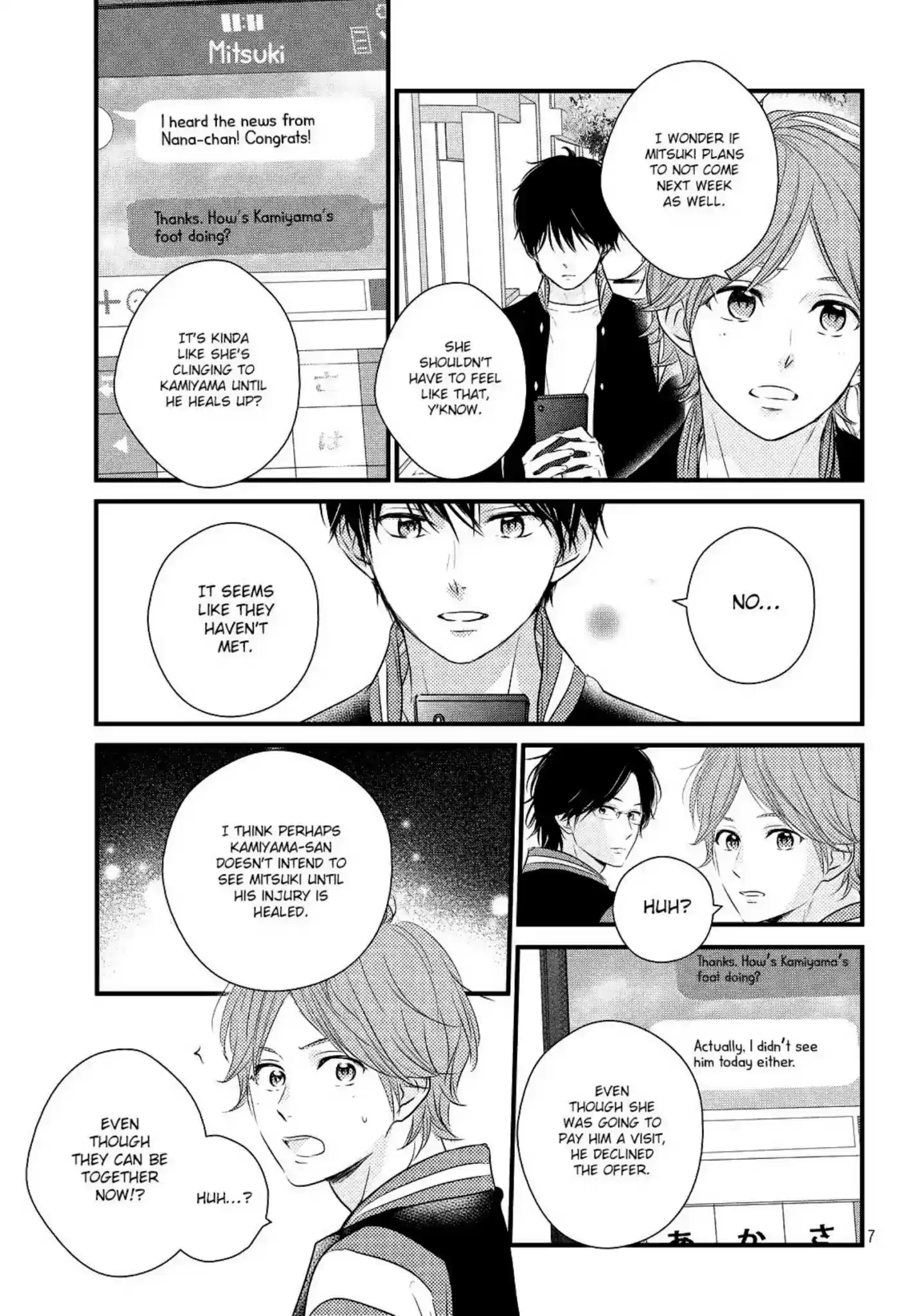 Haru Matsu Bokura Chapter 40