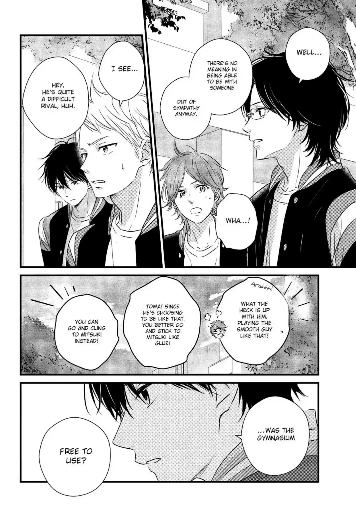 Haru Matsu Bokura Chapter 40