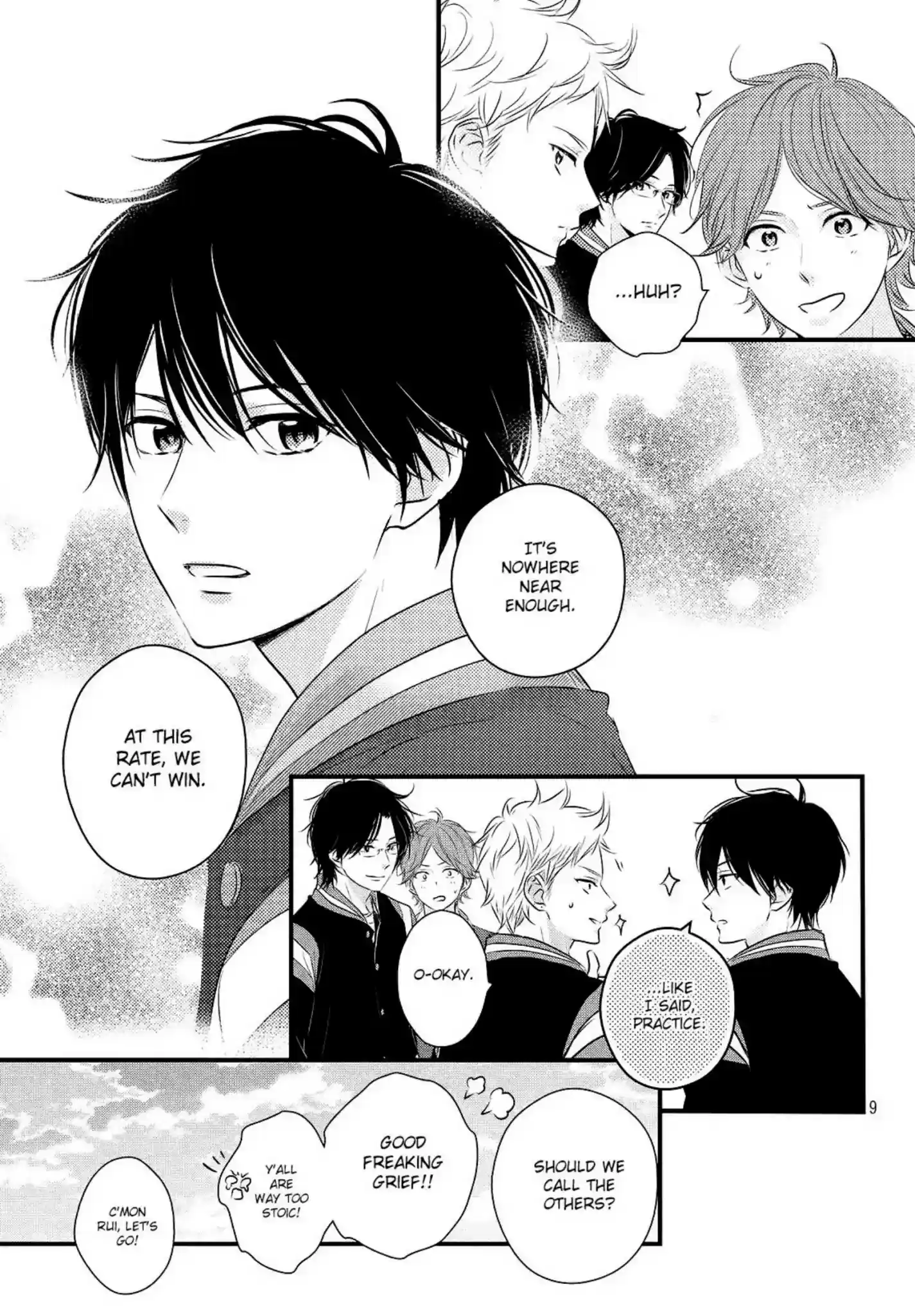 Haru Matsu Bokura Chapter 40