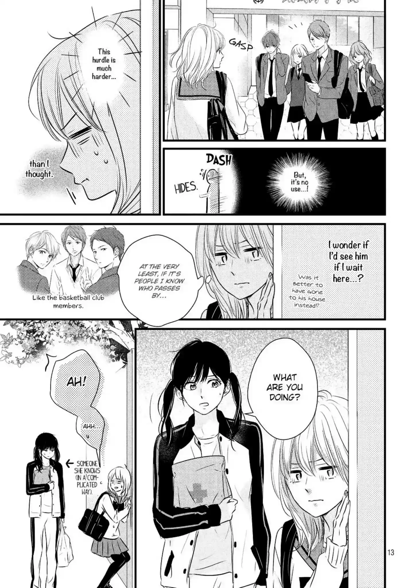 Haru Matsu Bokura Chapter 40