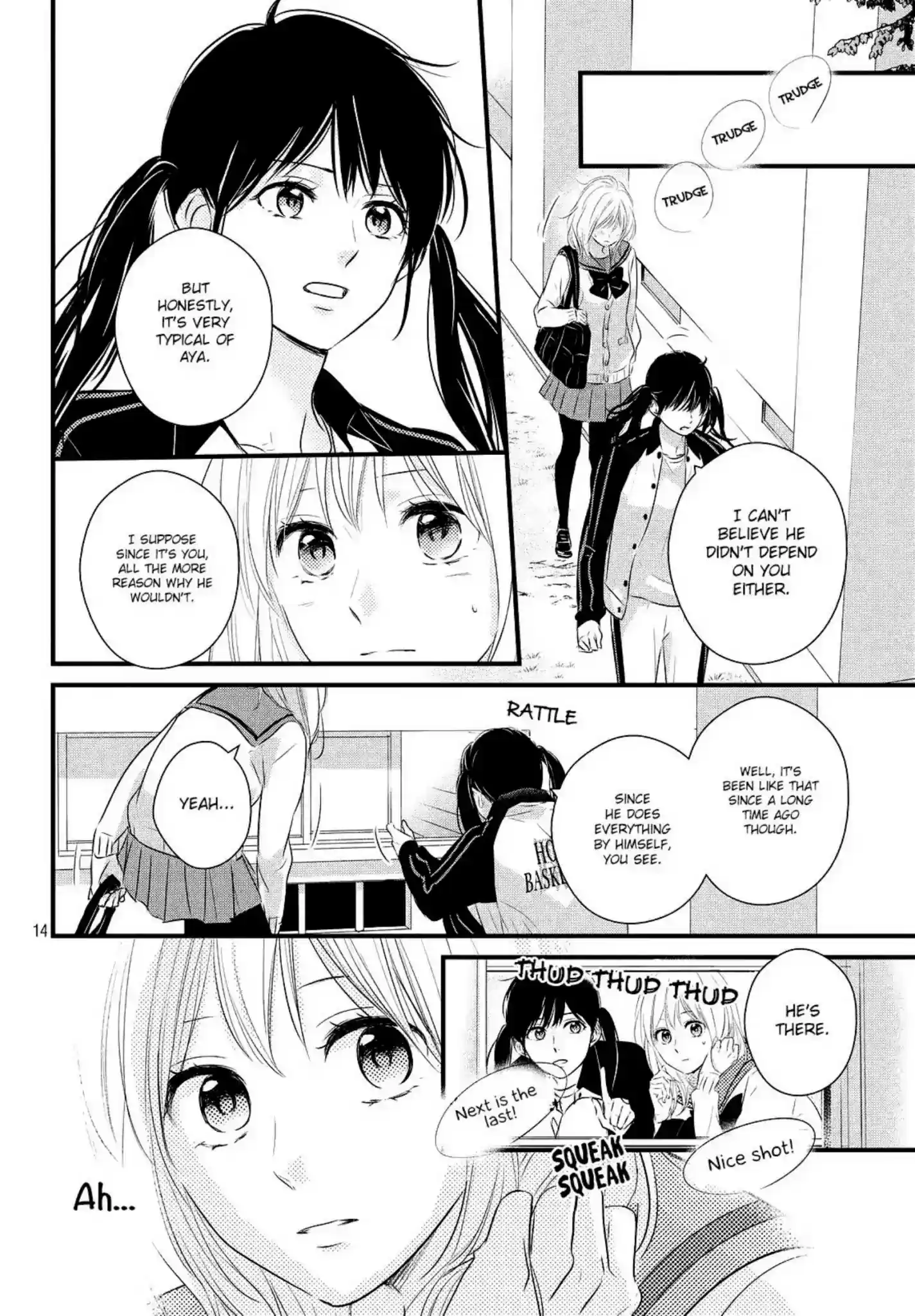 Haru Matsu Bokura Chapter 40