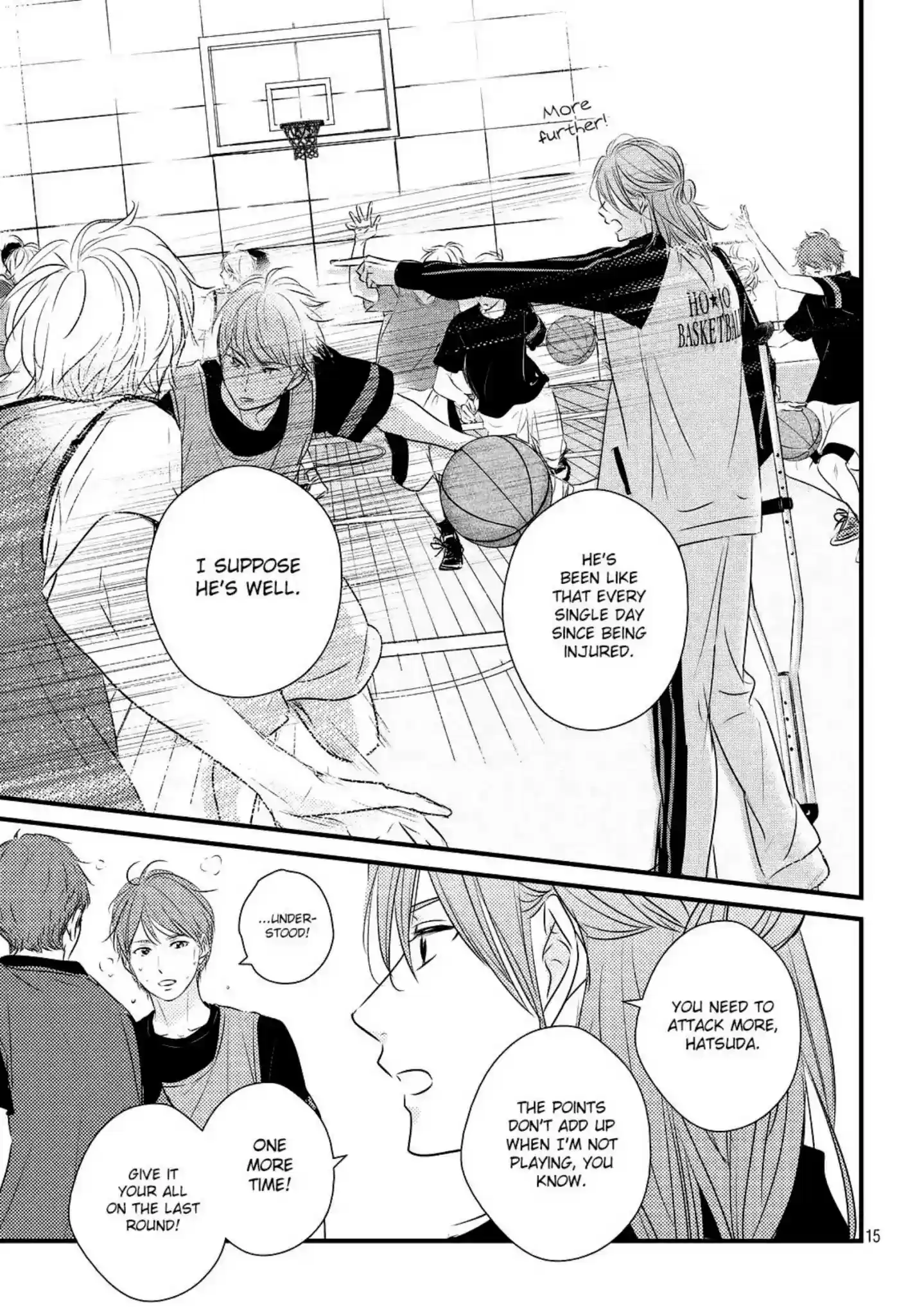 Haru Matsu Bokura Chapter 40