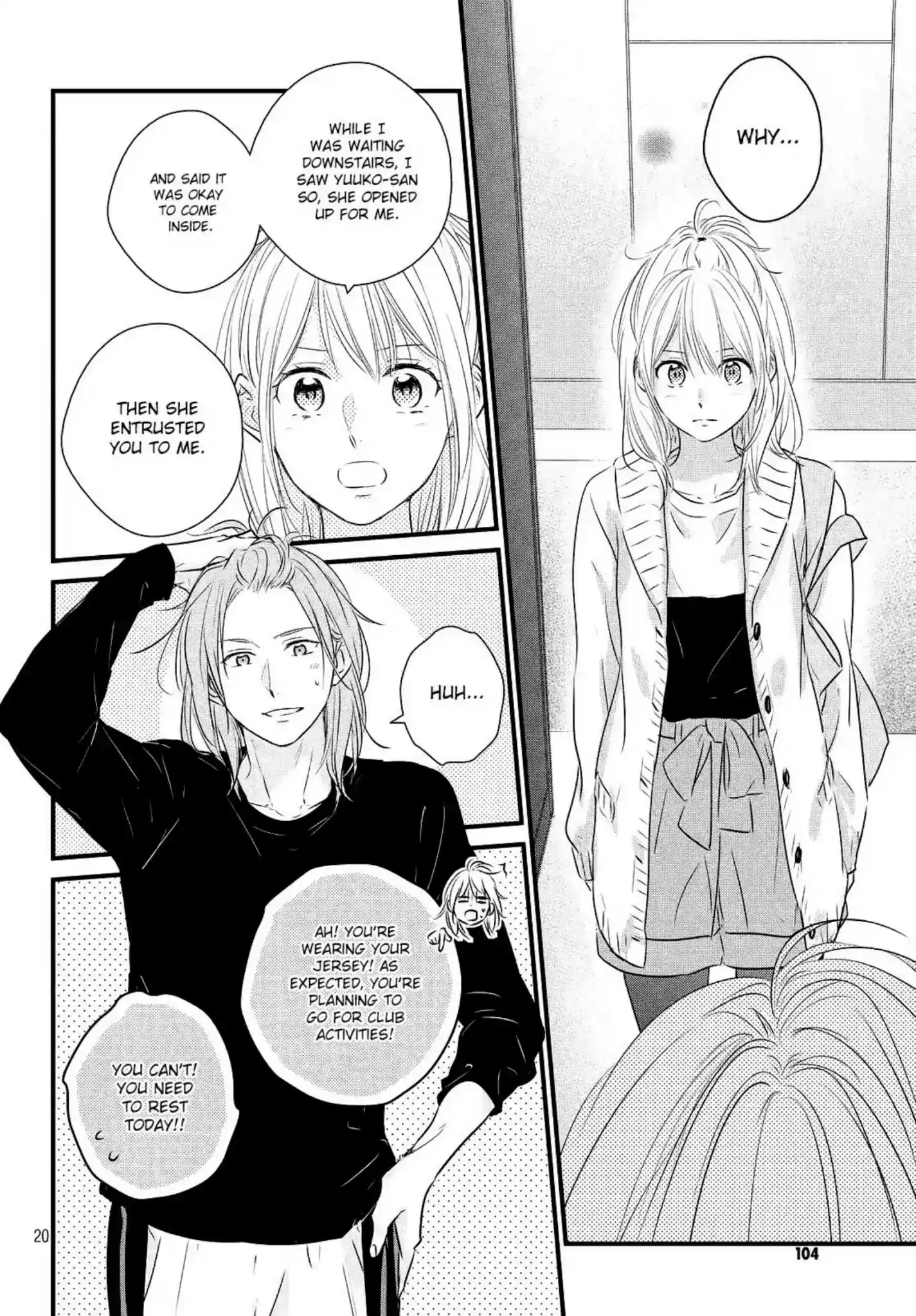 Haru Matsu Bokura Chapter 40