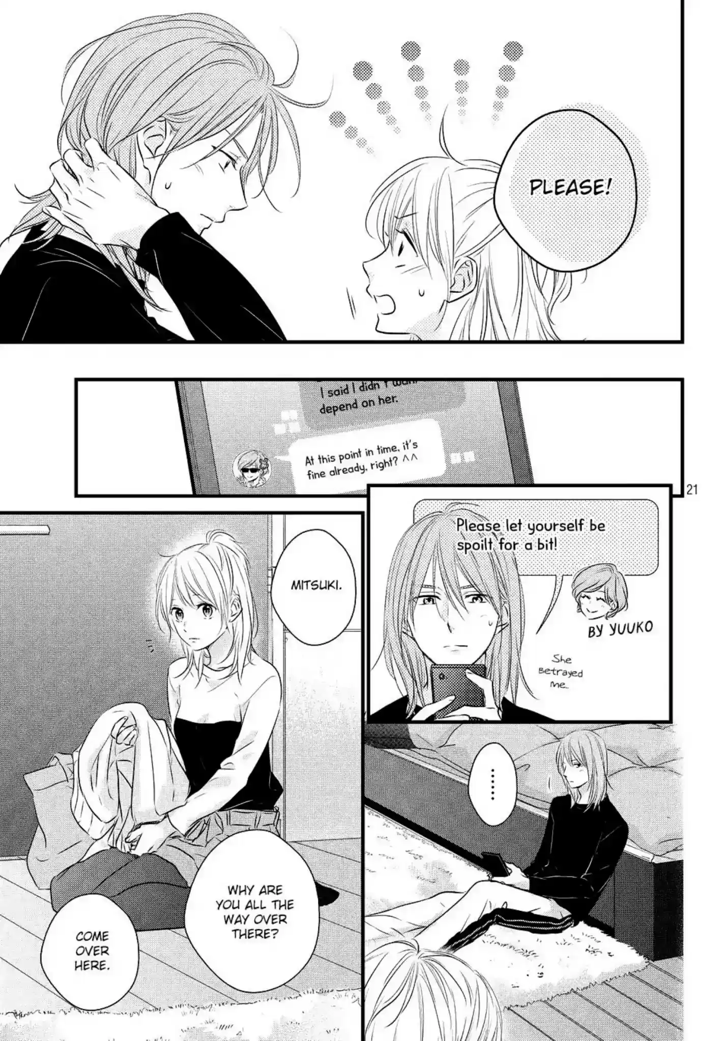 Haru Matsu Bokura Chapter 40