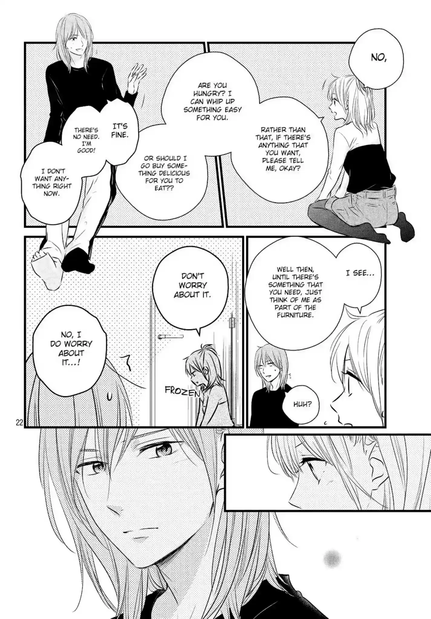 Haru Matsu Bokura Chapter 40