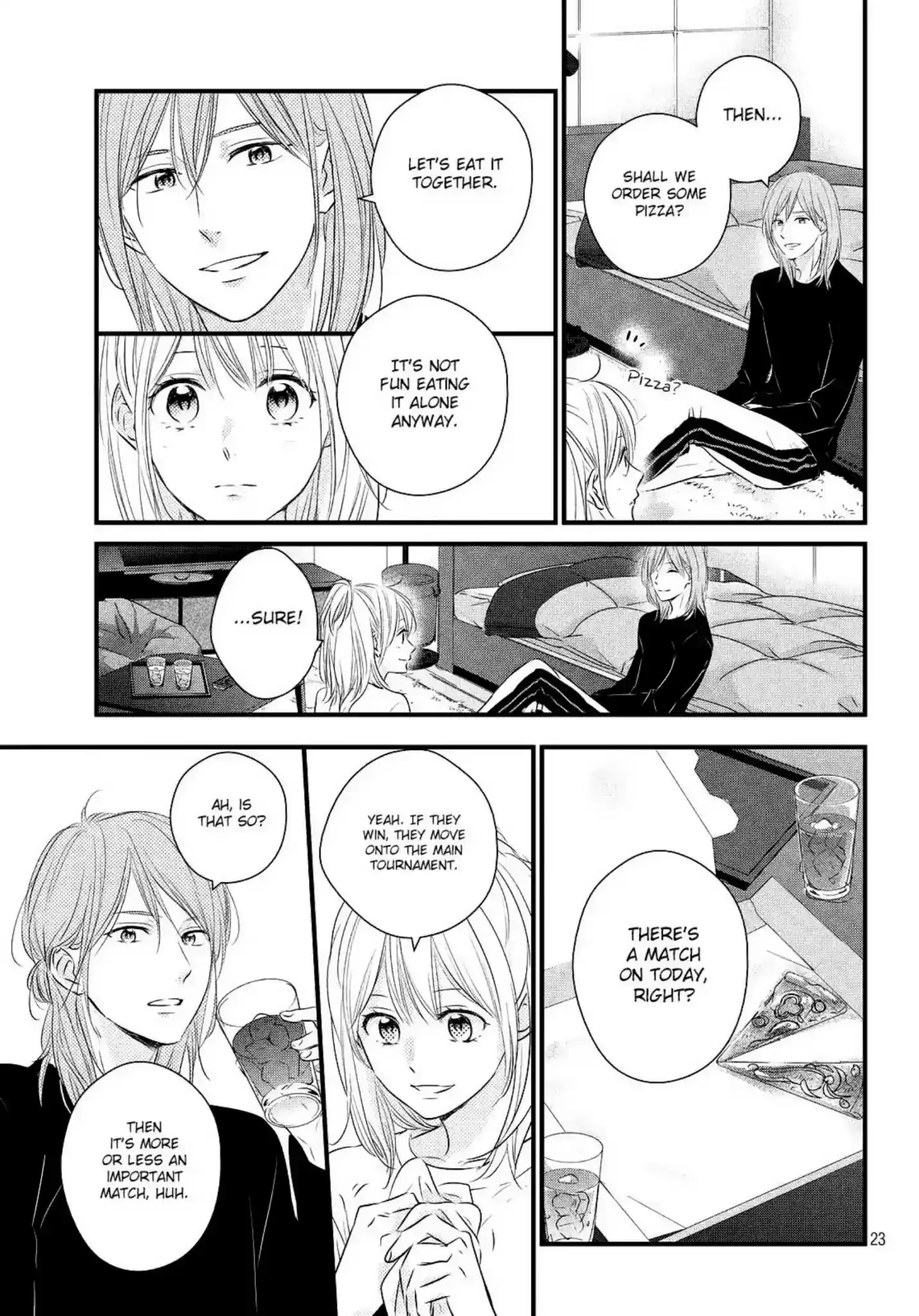Haru Matsu Bokura Chapter 40