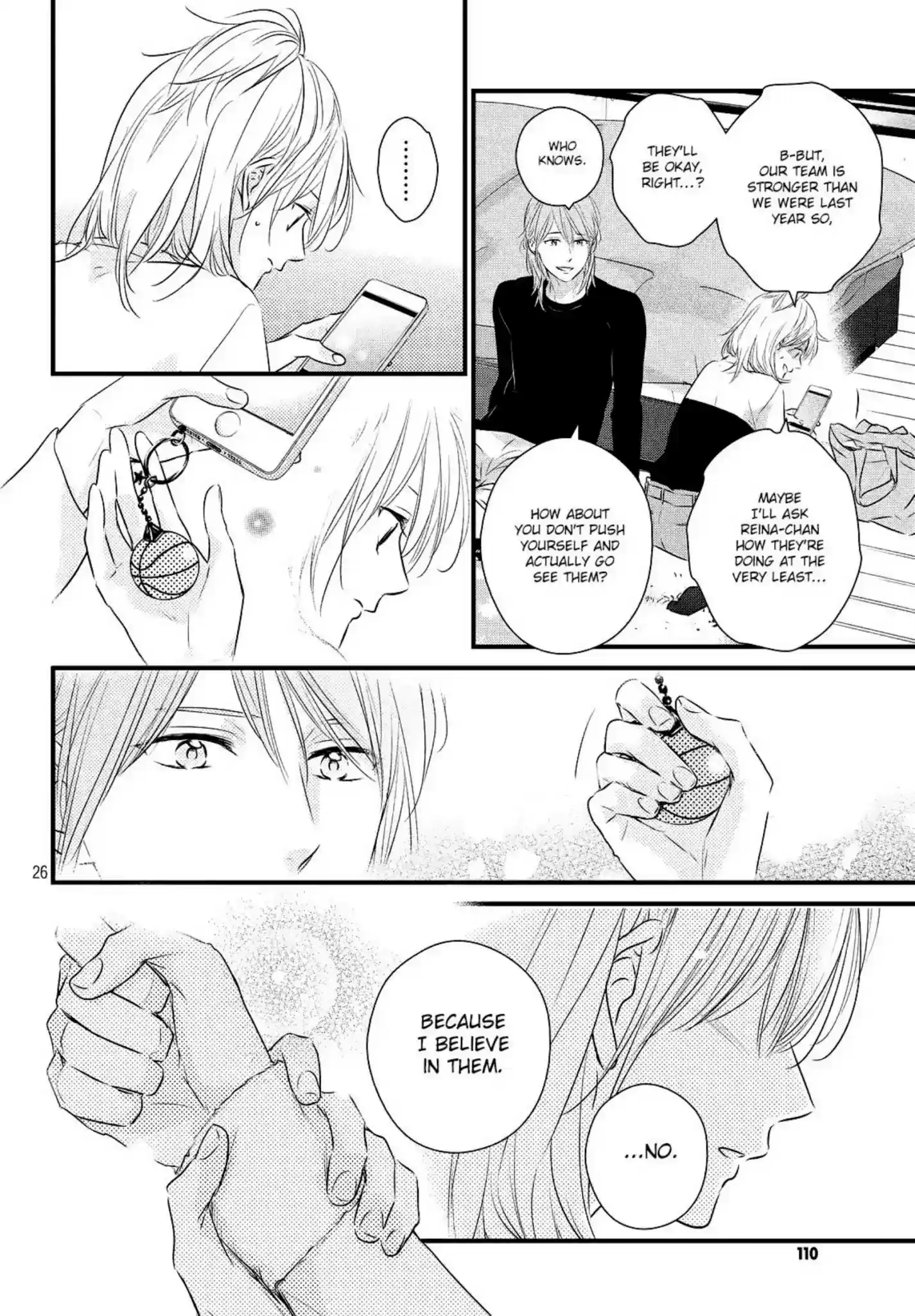 Haru Matsu Bokura Chapter 40