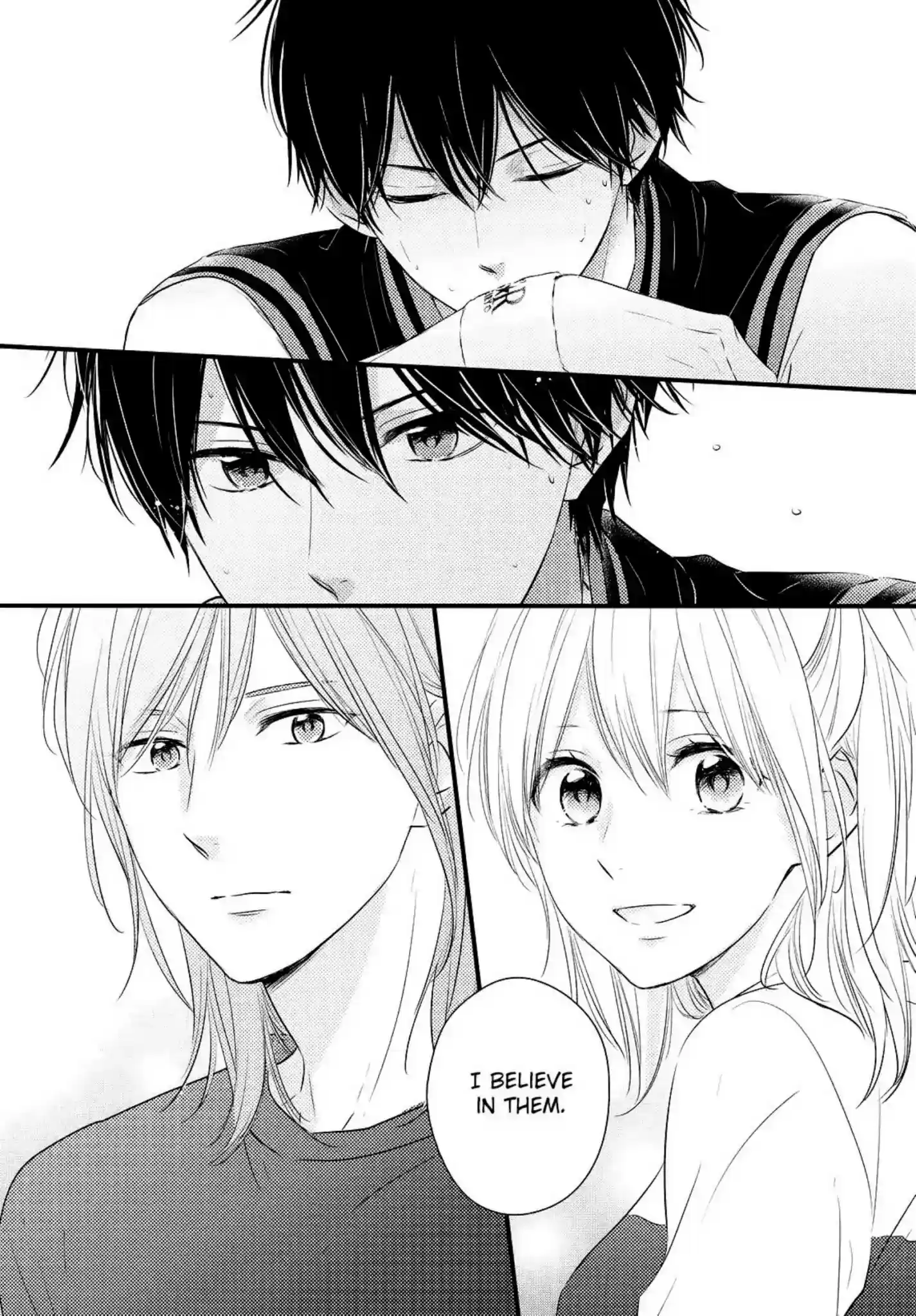 Haru Matsu Bokura Chapter 40