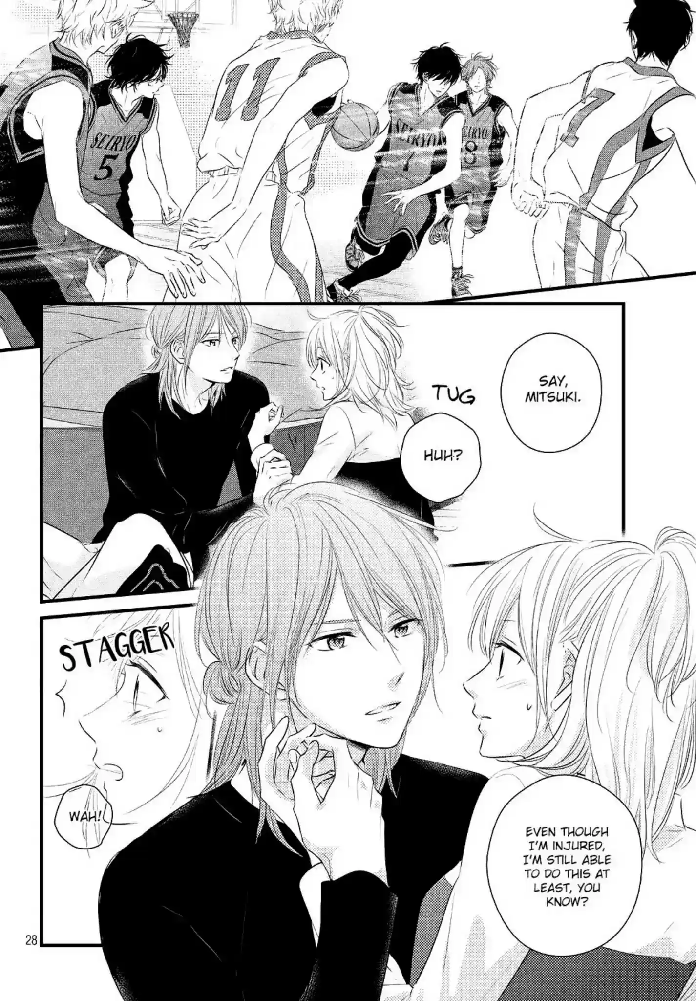 Haru Matsu Bokura Chapter 40