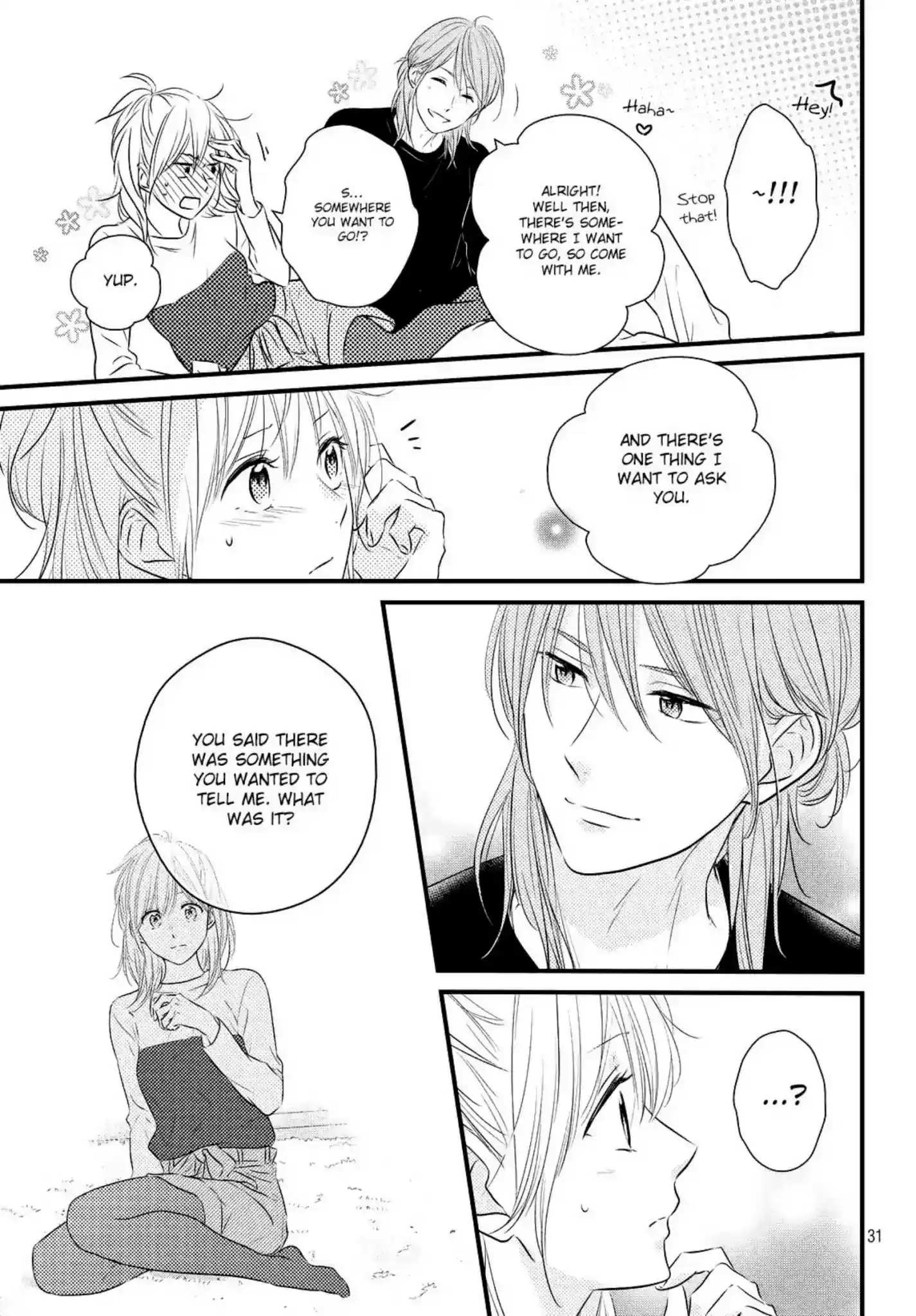 Haru Matsu Bokura Chapter 40