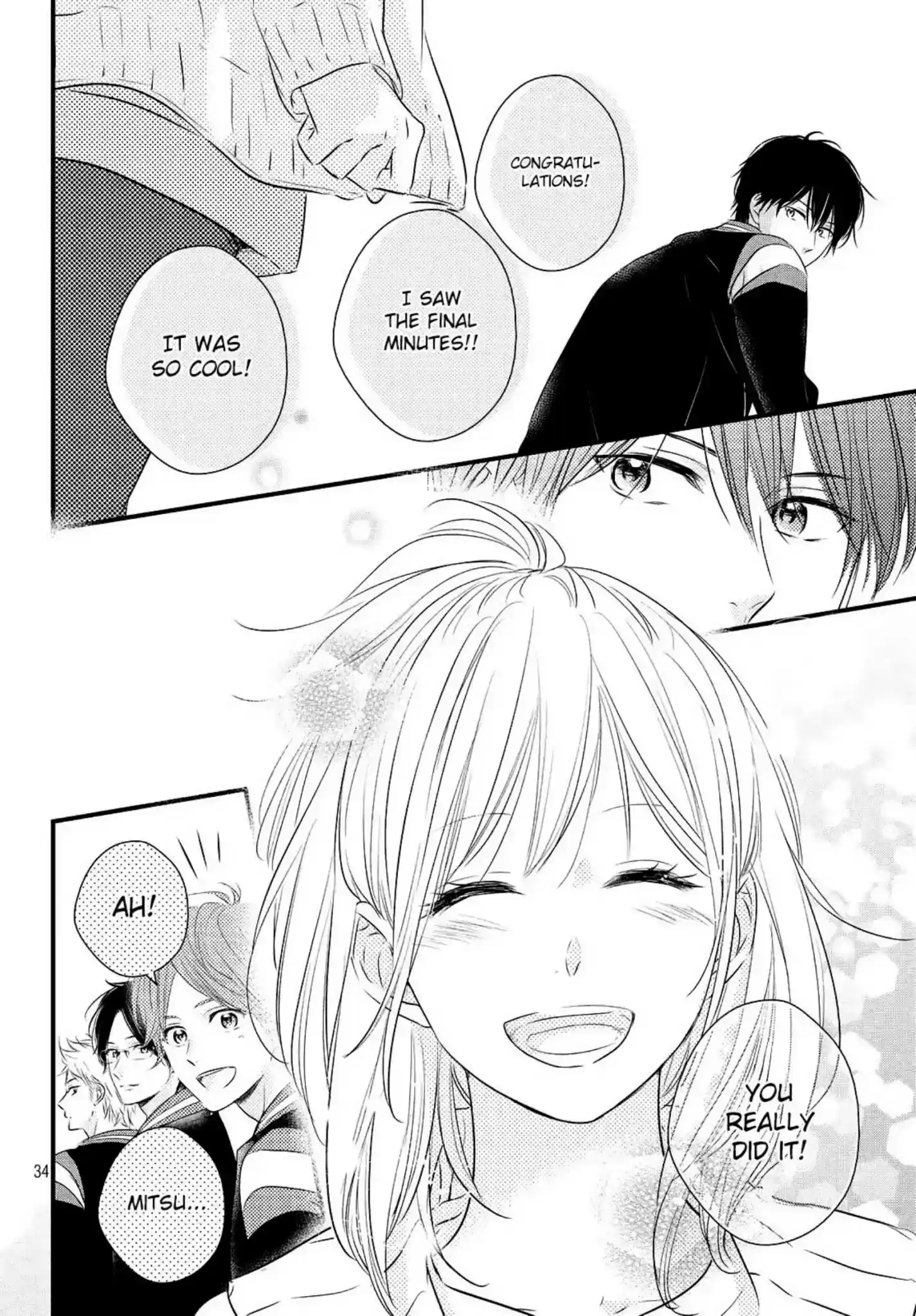 Haru Matsu Bokura Chapter 40