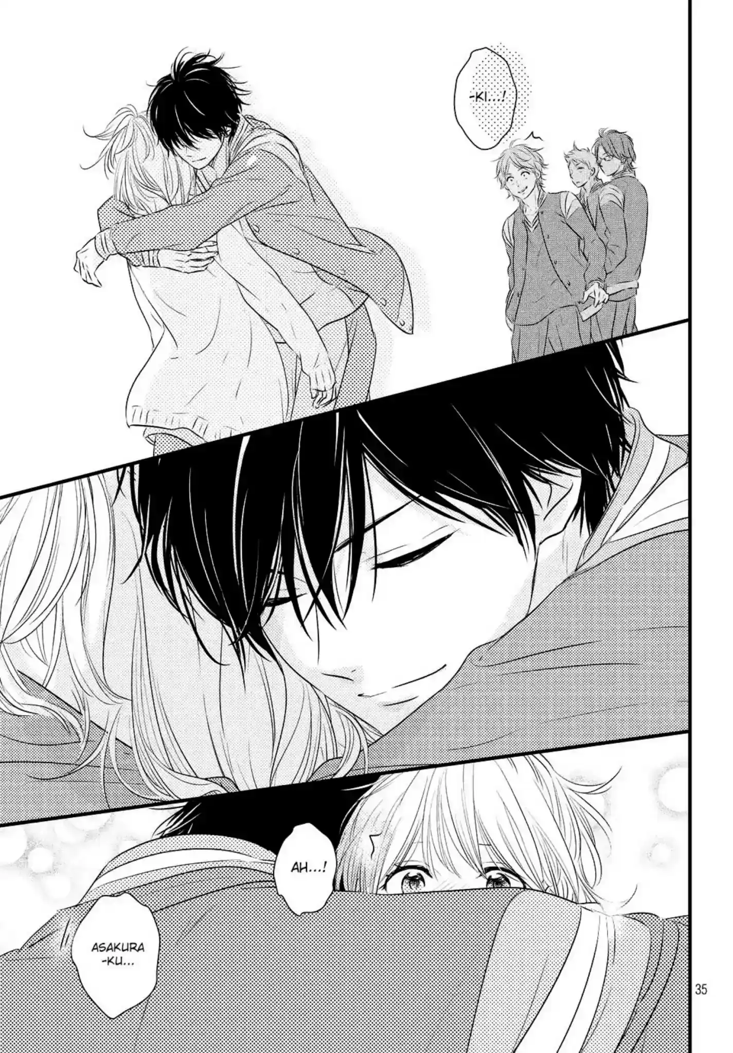 Haru Matsu Bokura Chapter 40