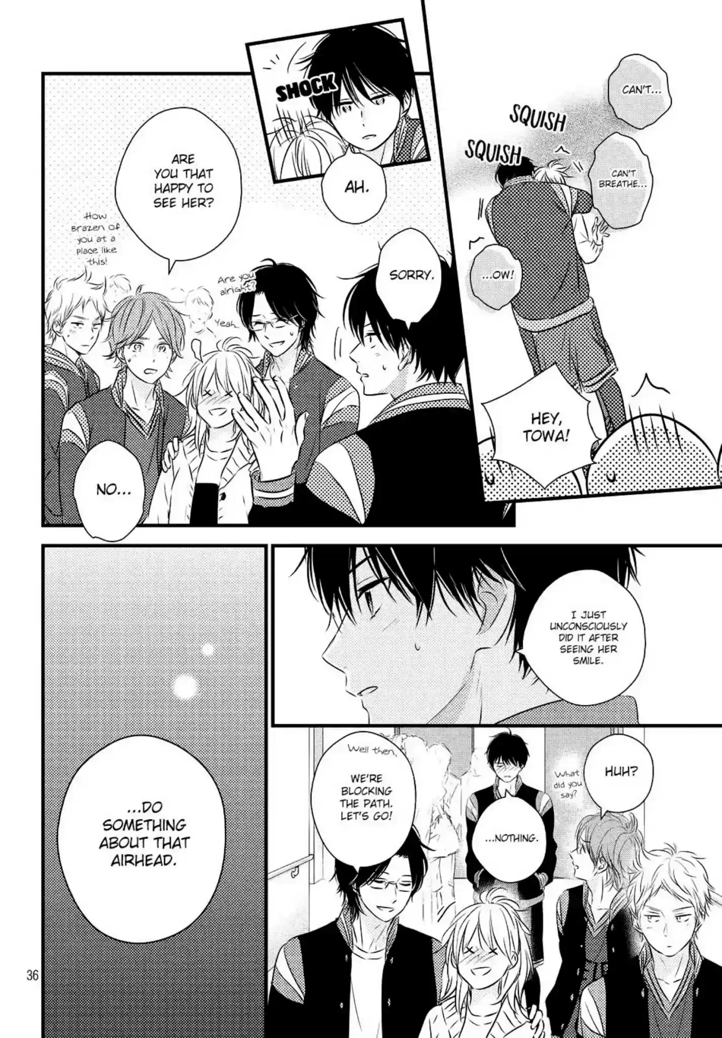 Haru Matsu Bokura Chapter 40