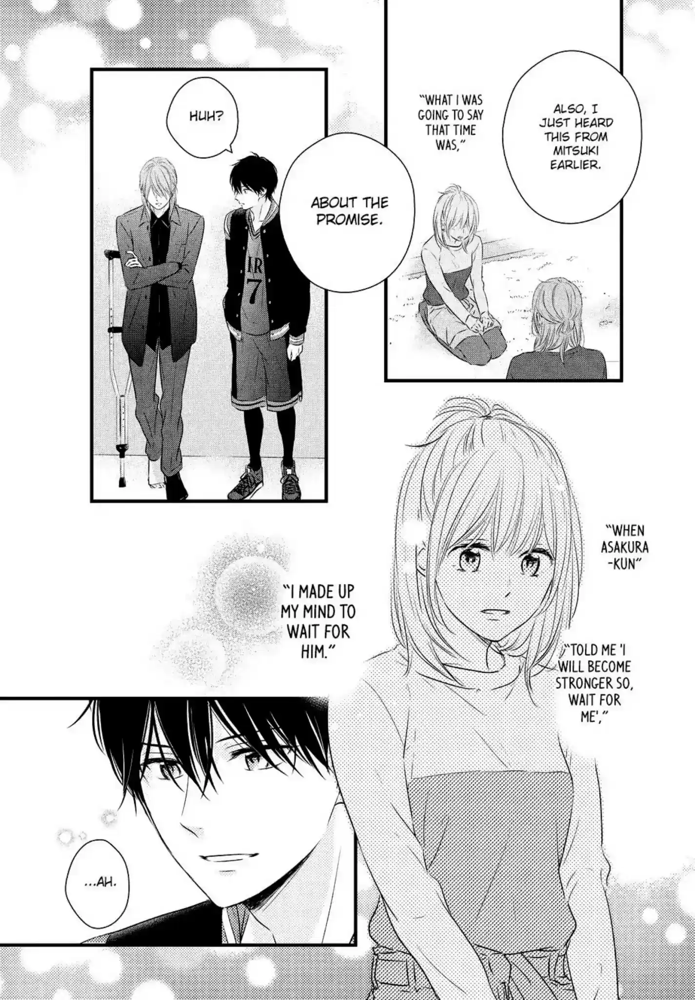 Haru Matsu Bokura Chapter 40