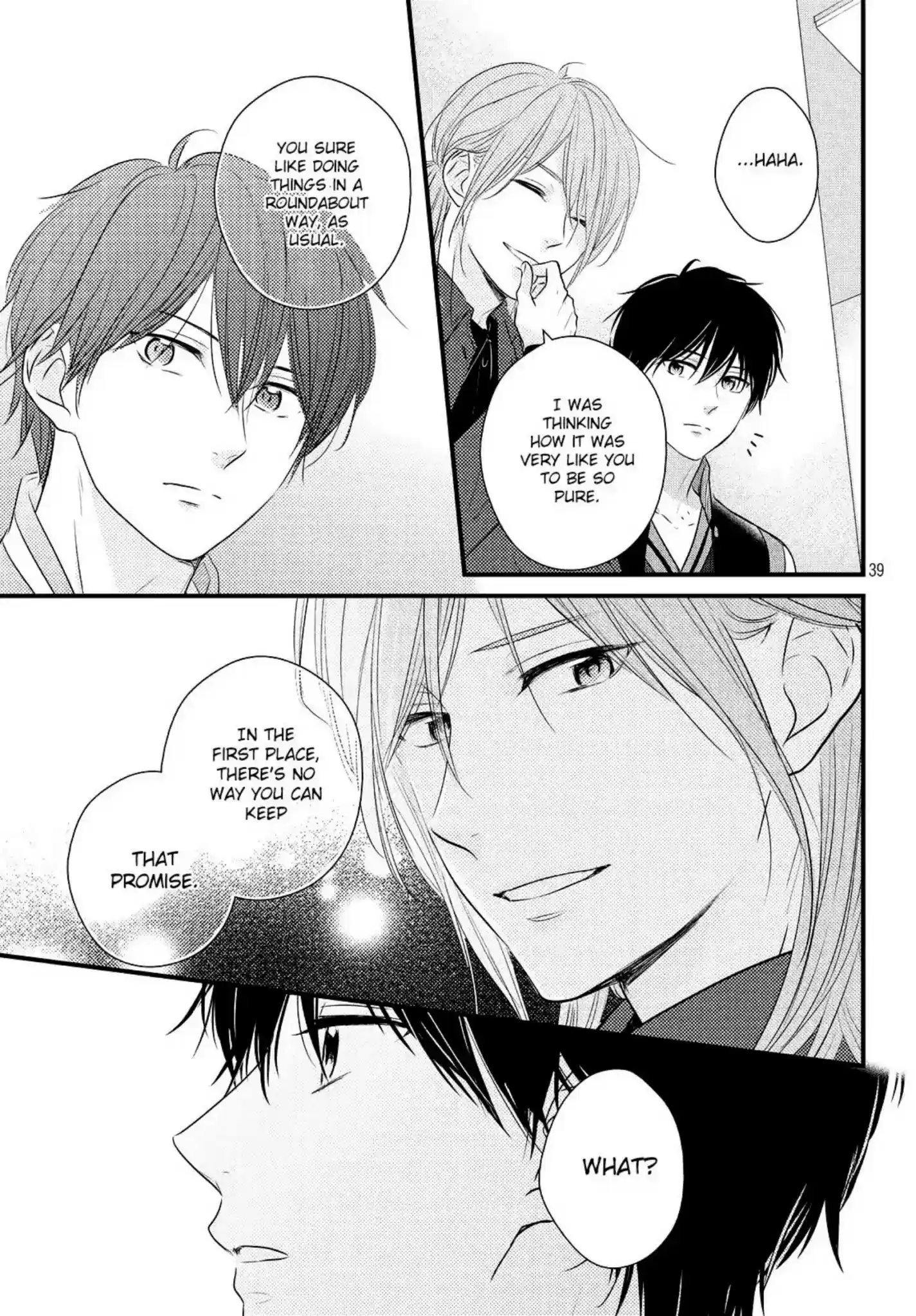 Haru Matsu Bokura Chapter 40