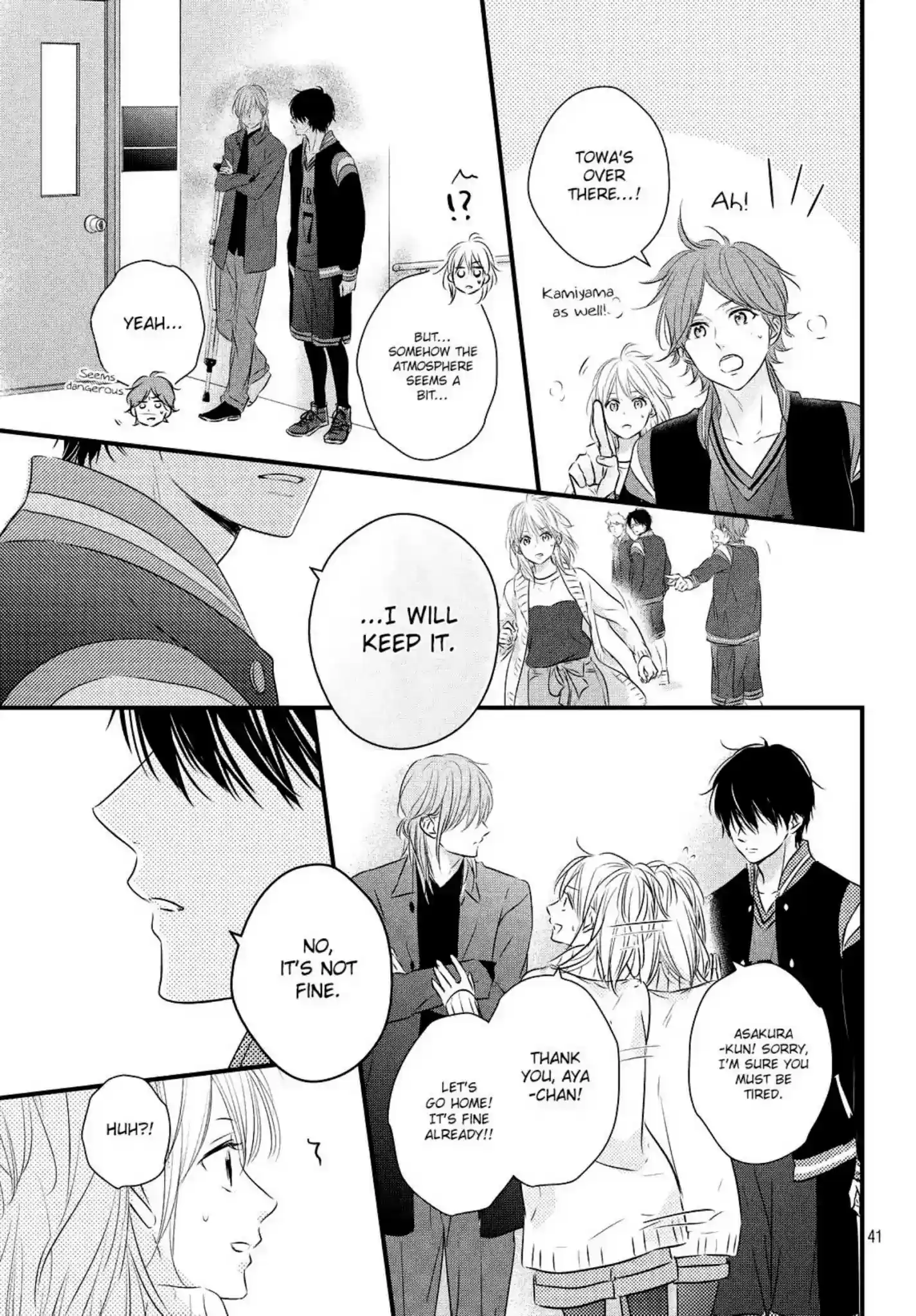 Haru Matsu Bokura Chapter 40