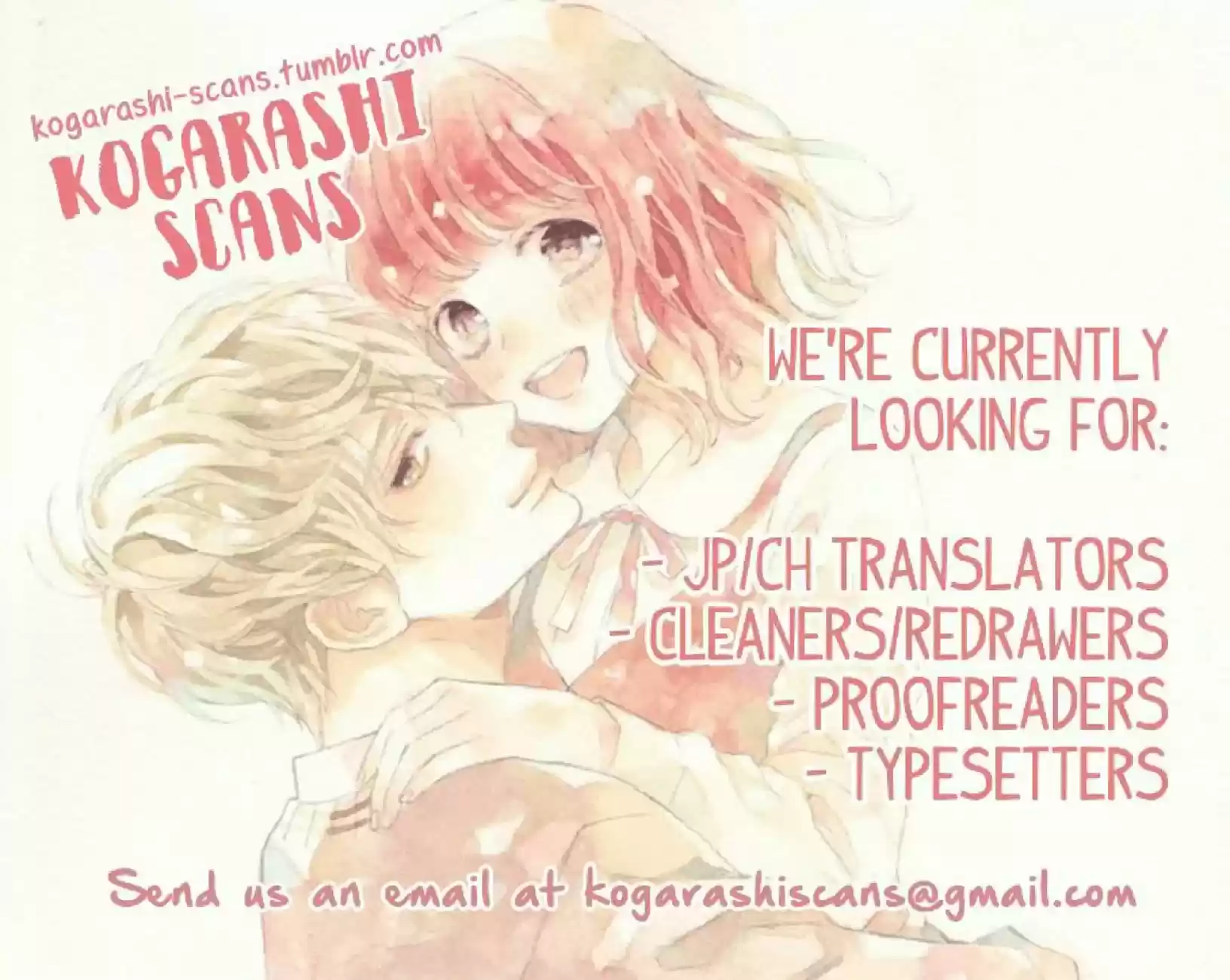 Haru Matsu Bokura Chapter 40