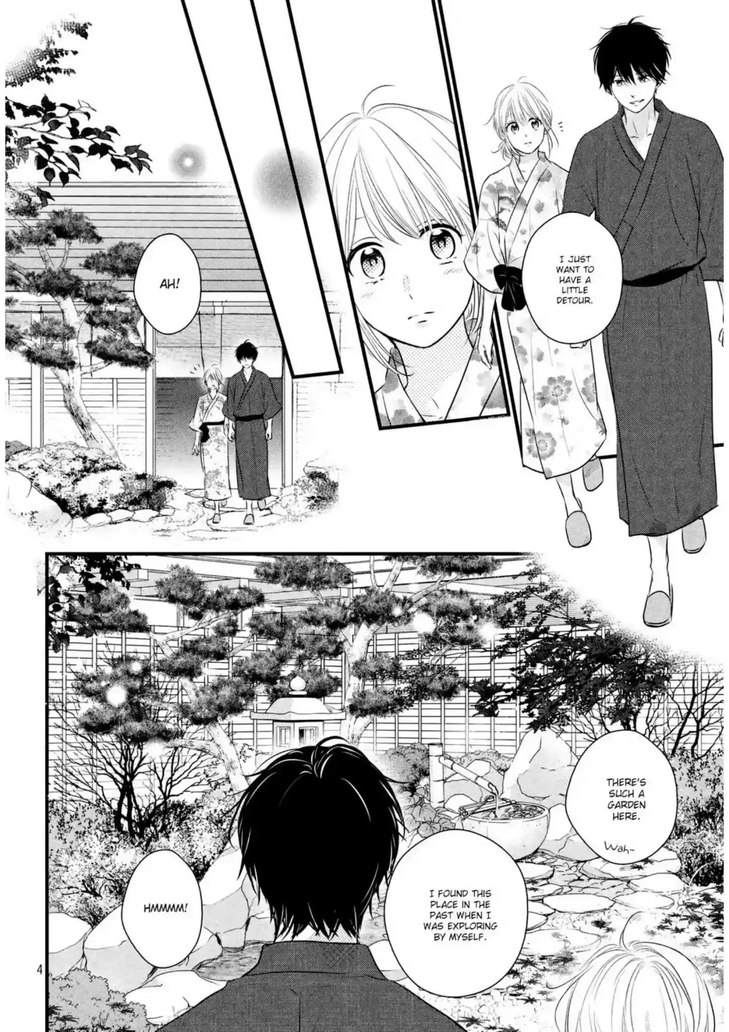 Haru Matsu Bokura Chapter 42