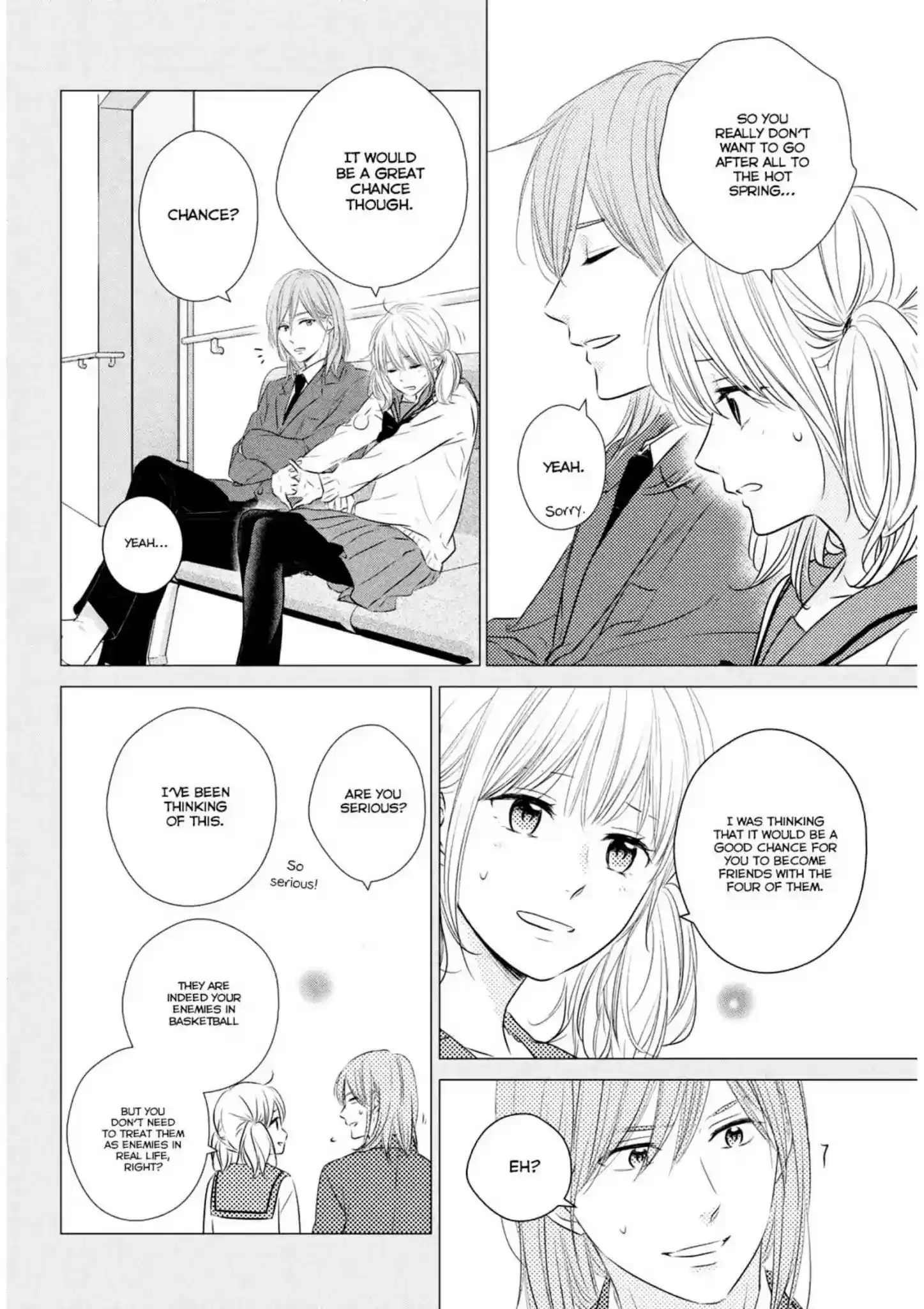 Haru Matsu Bokura Chapter 42
