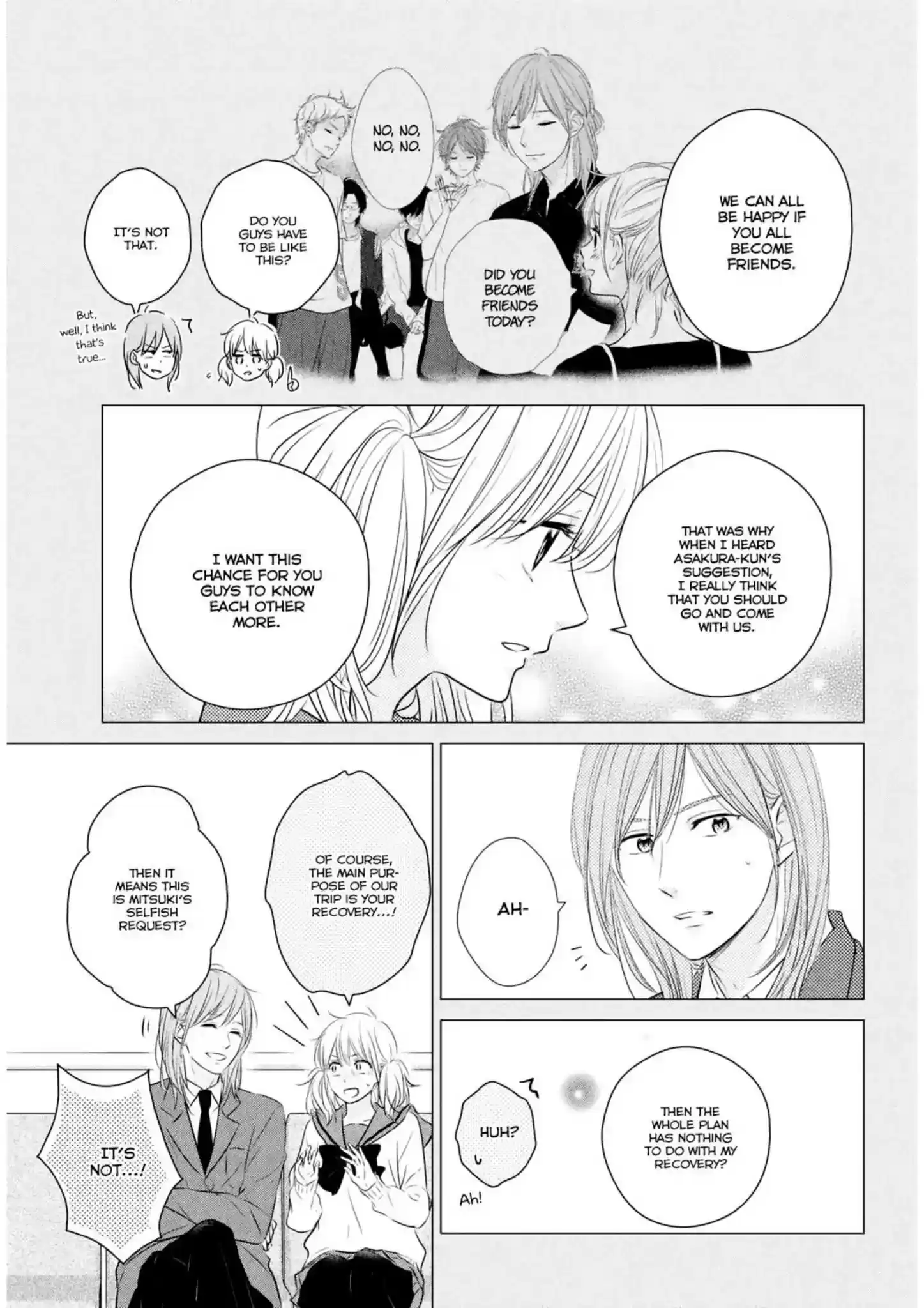 Haru Matsu Bokura Chapter 42