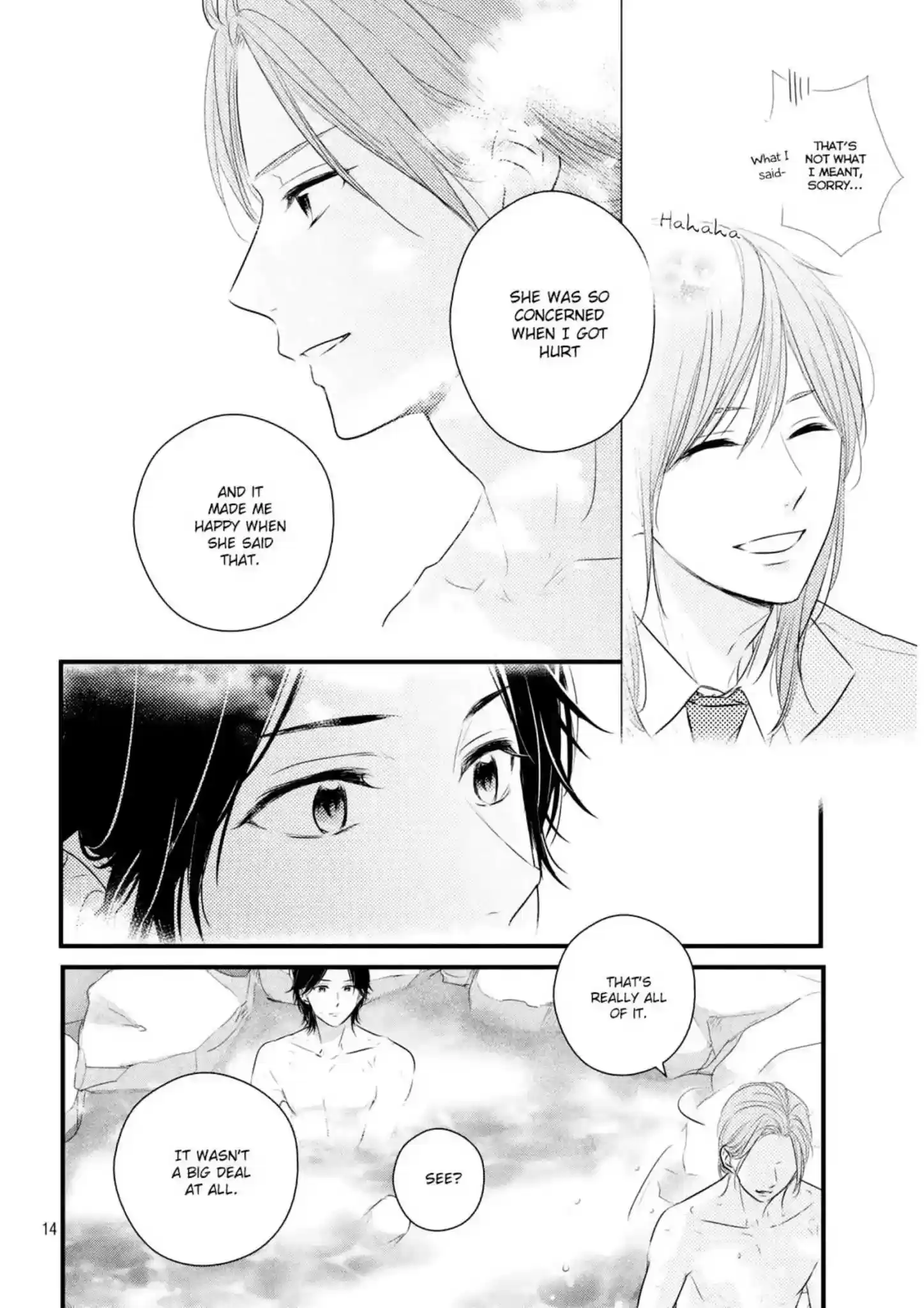 Haru Matsu Bokura Chapter 42