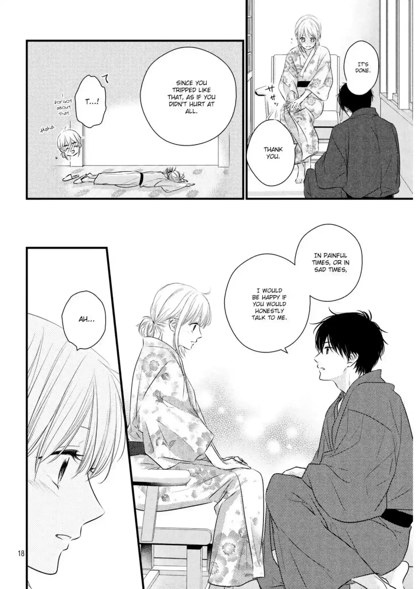 Haru Matsu Bokura Chapter 42