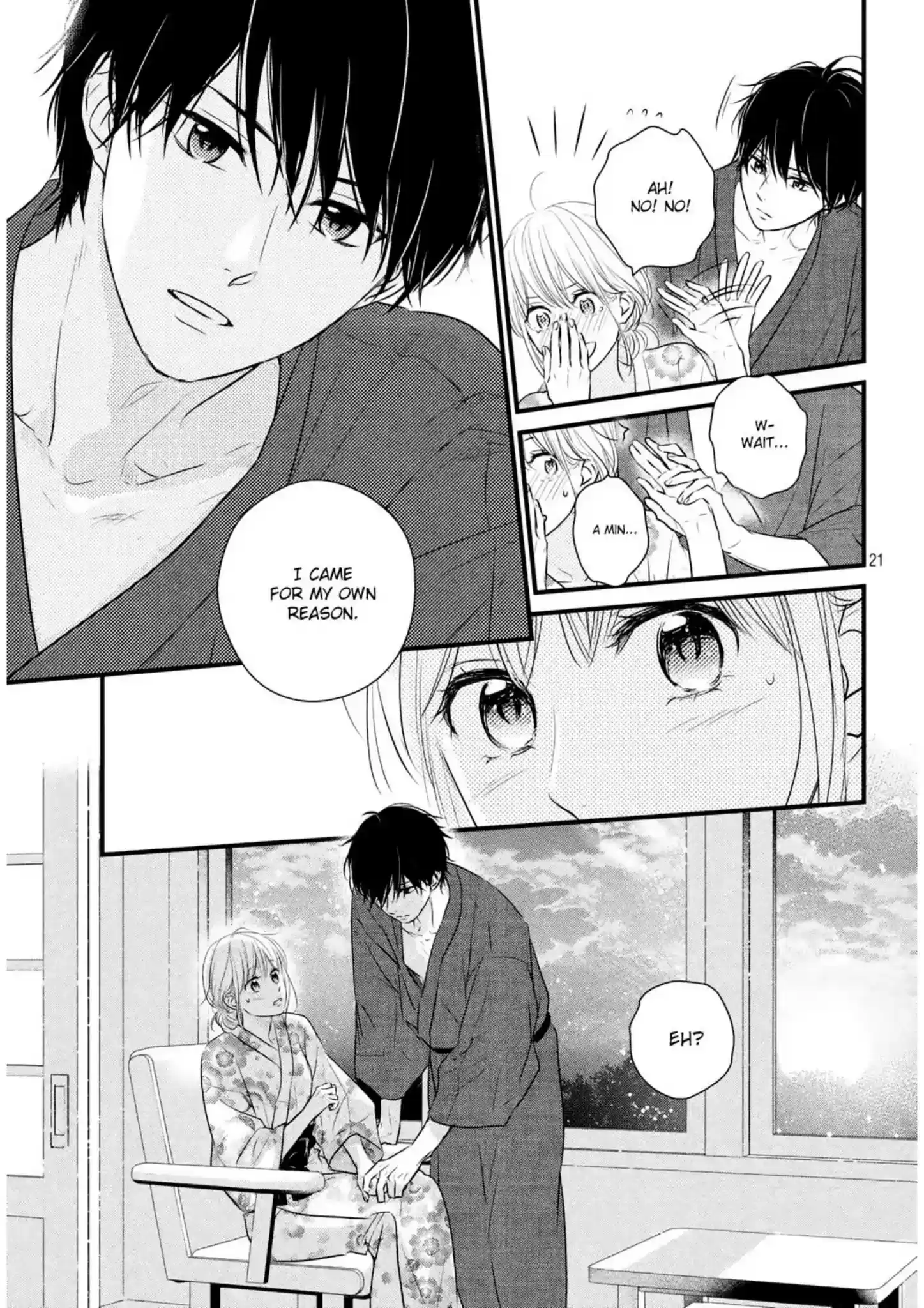 Haru Matsu Bokura Chapter 42