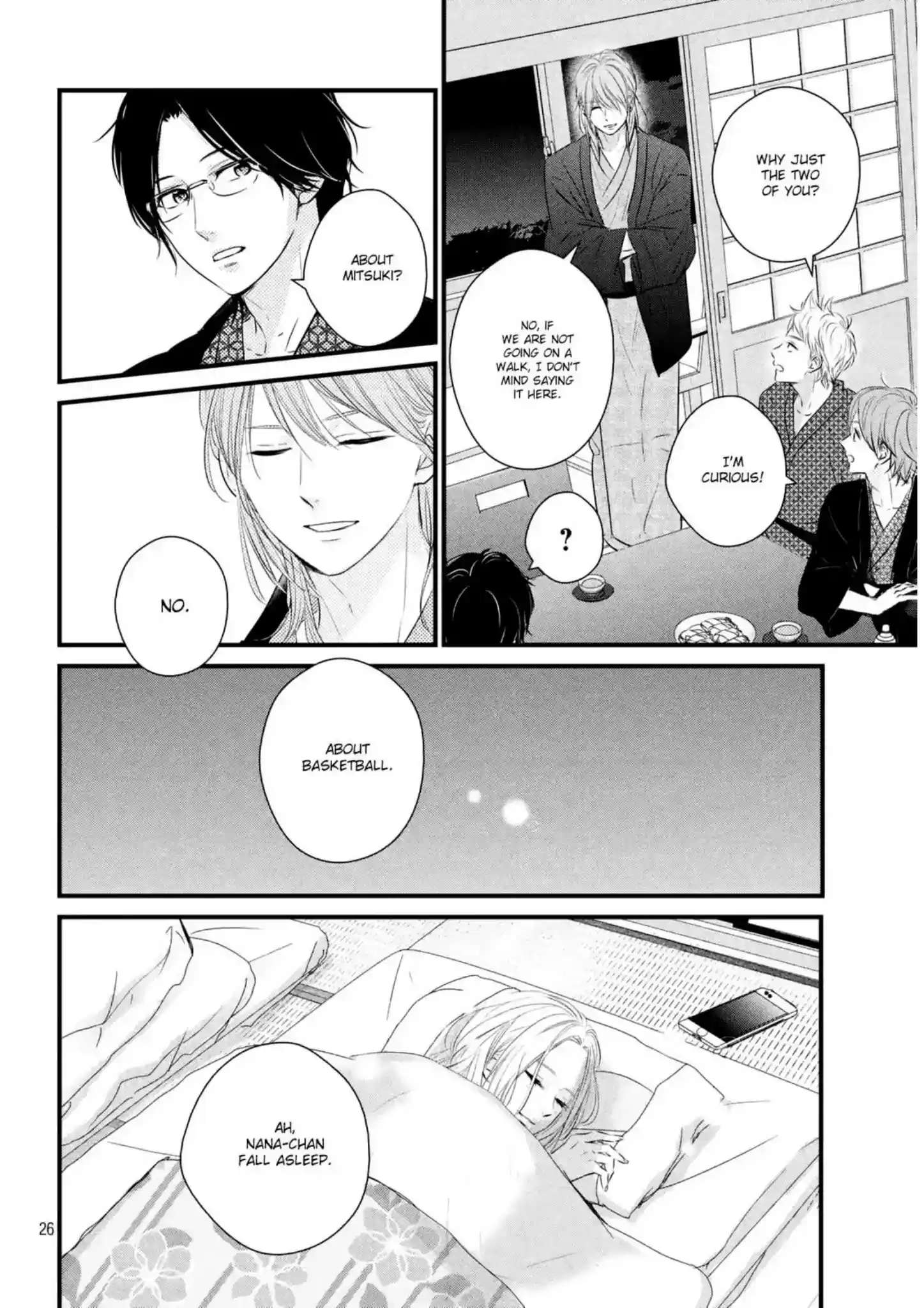 Haru Matsu Bokura Chapter 42
