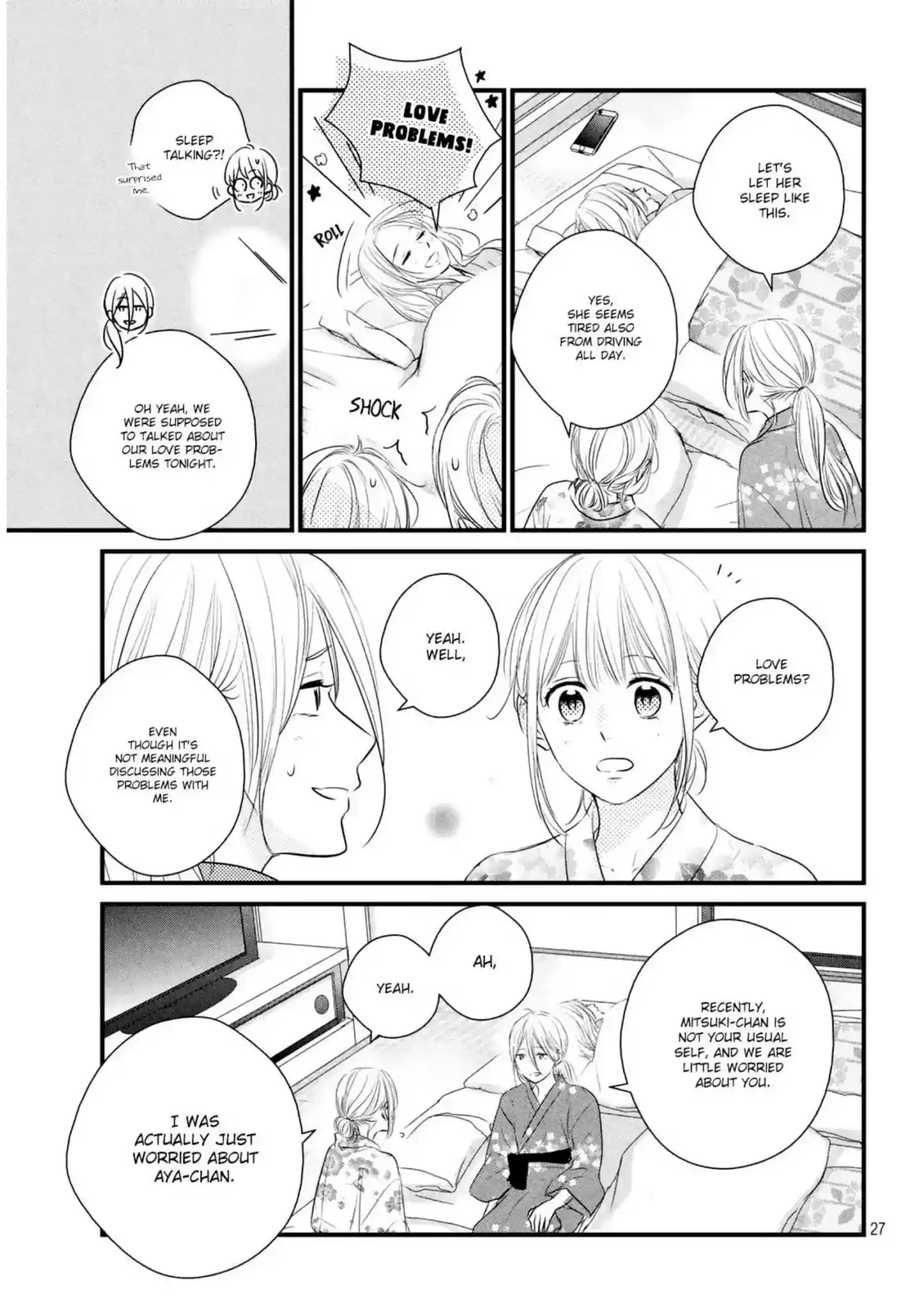 Haru Matsu Bokura Chapter 42