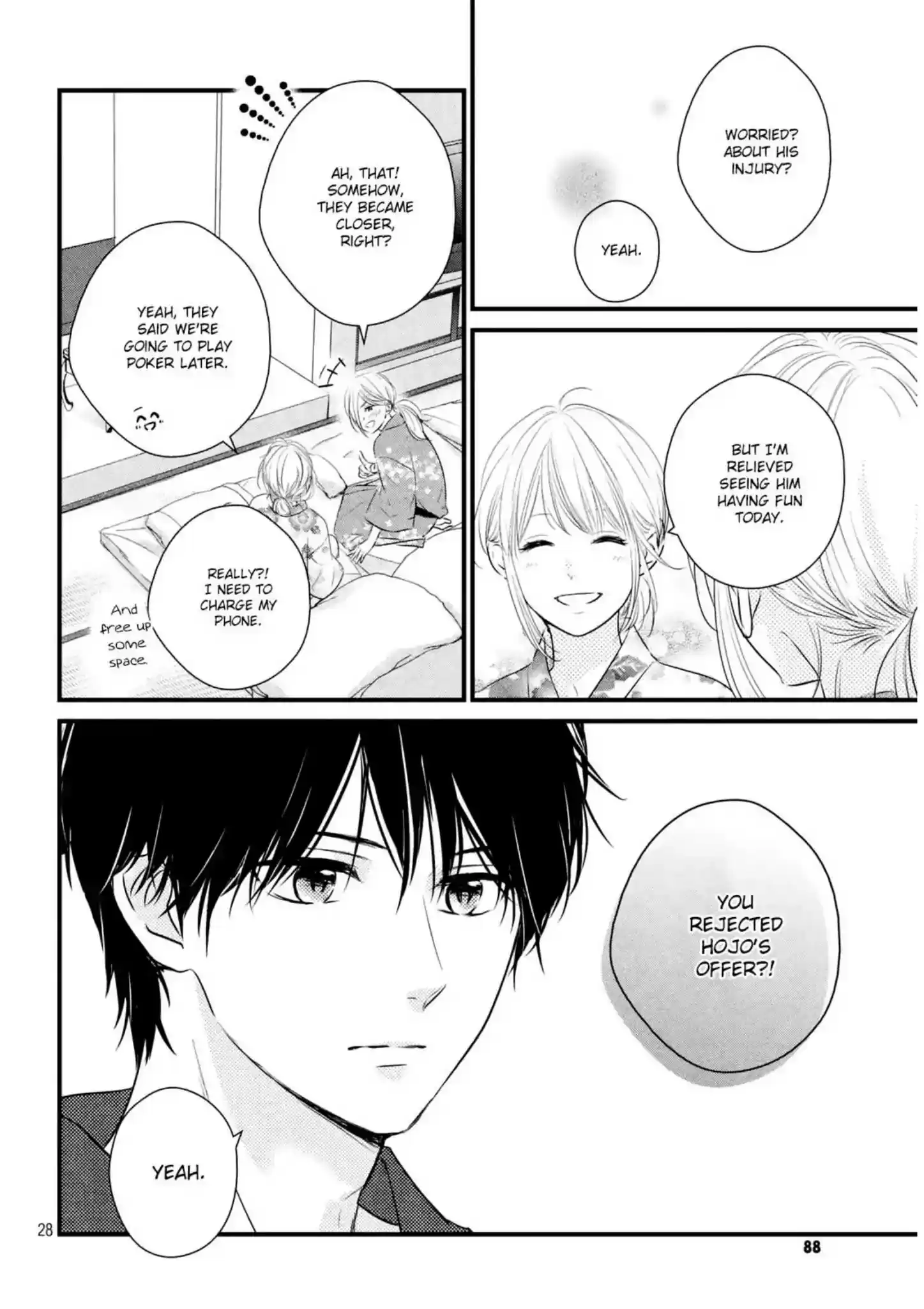 Haru Matsu Bokura Chapter 42