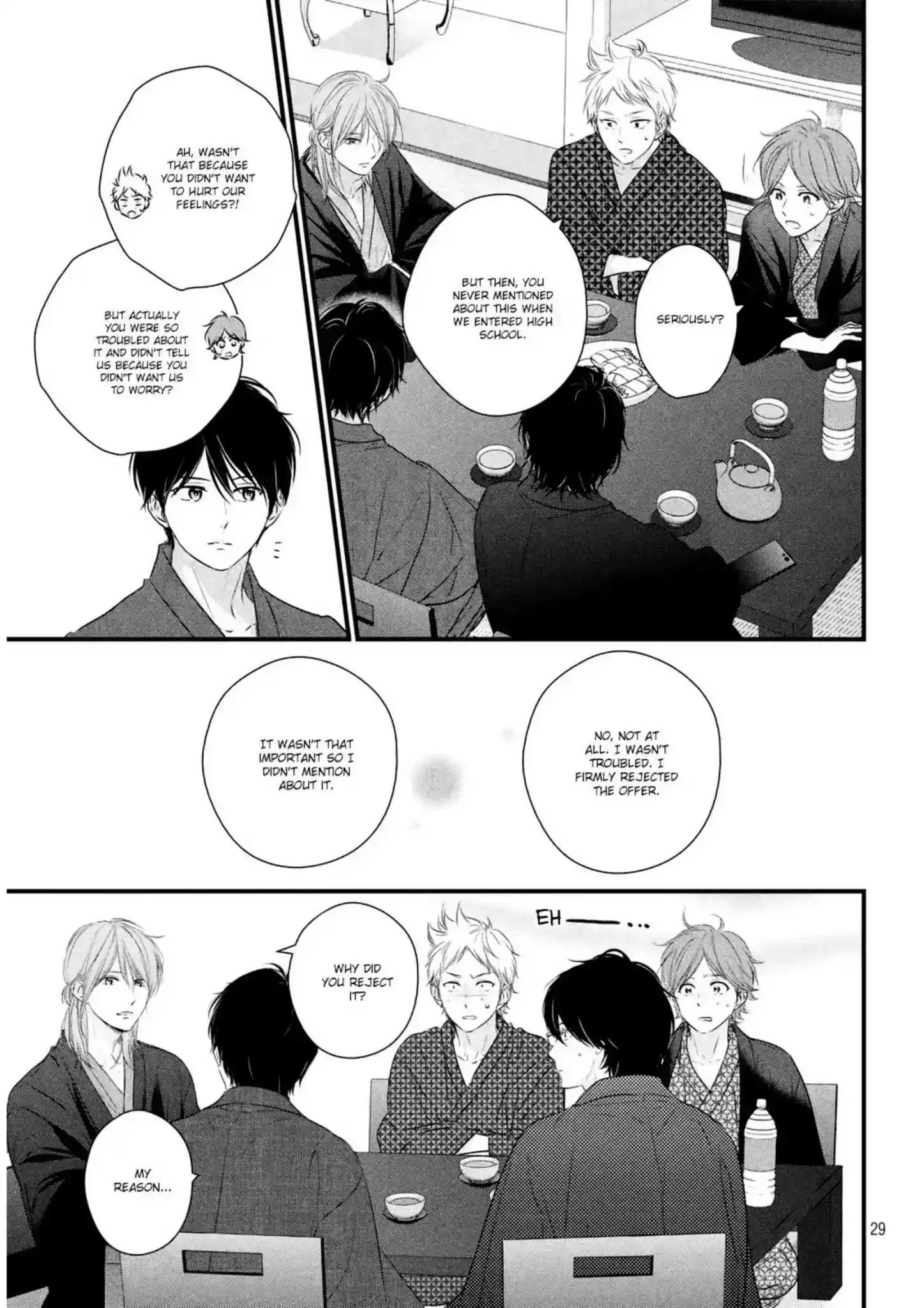 Haru Matsu Bokura Chapter 42