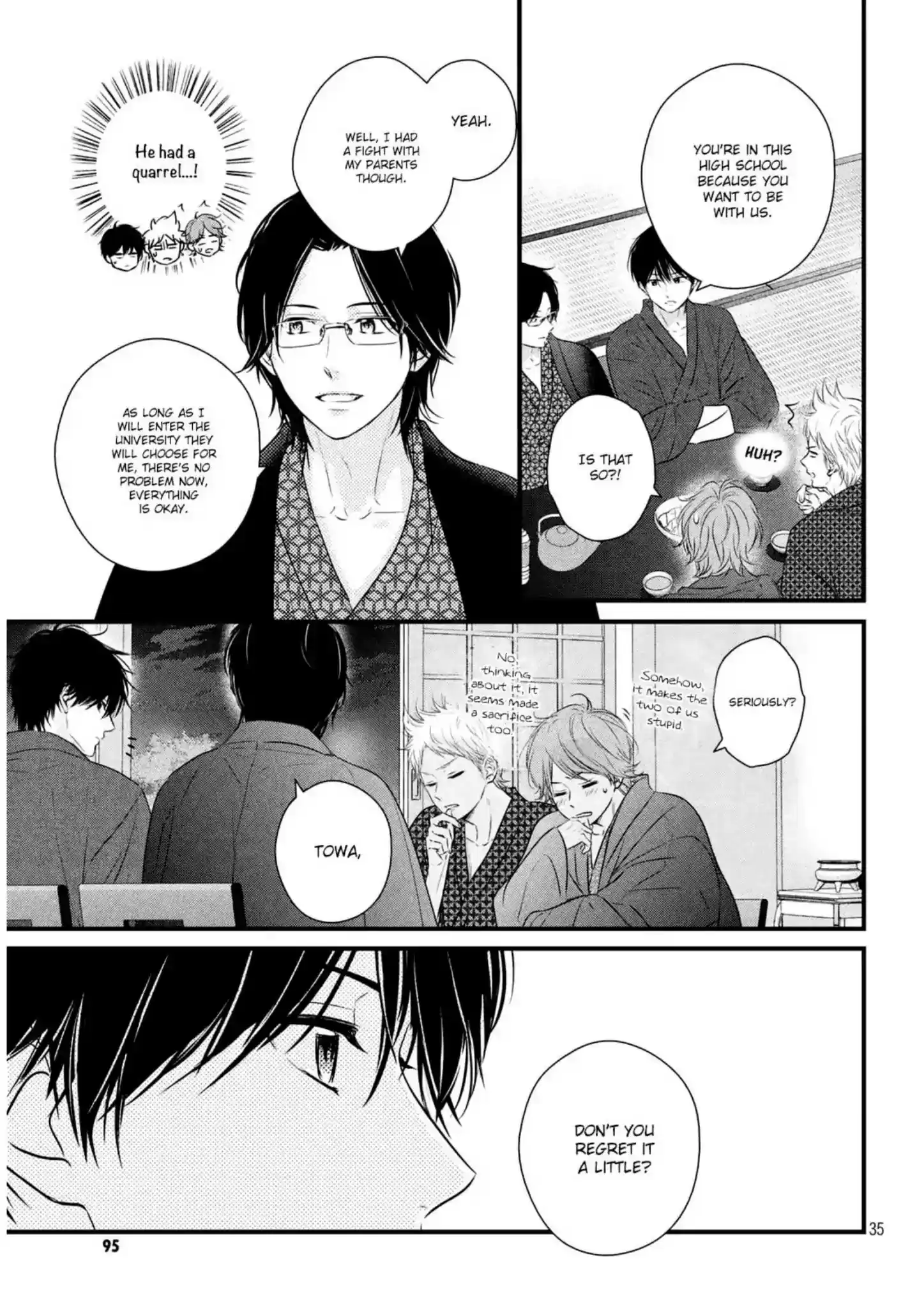 Haru Matsu Bokura Chapter 42