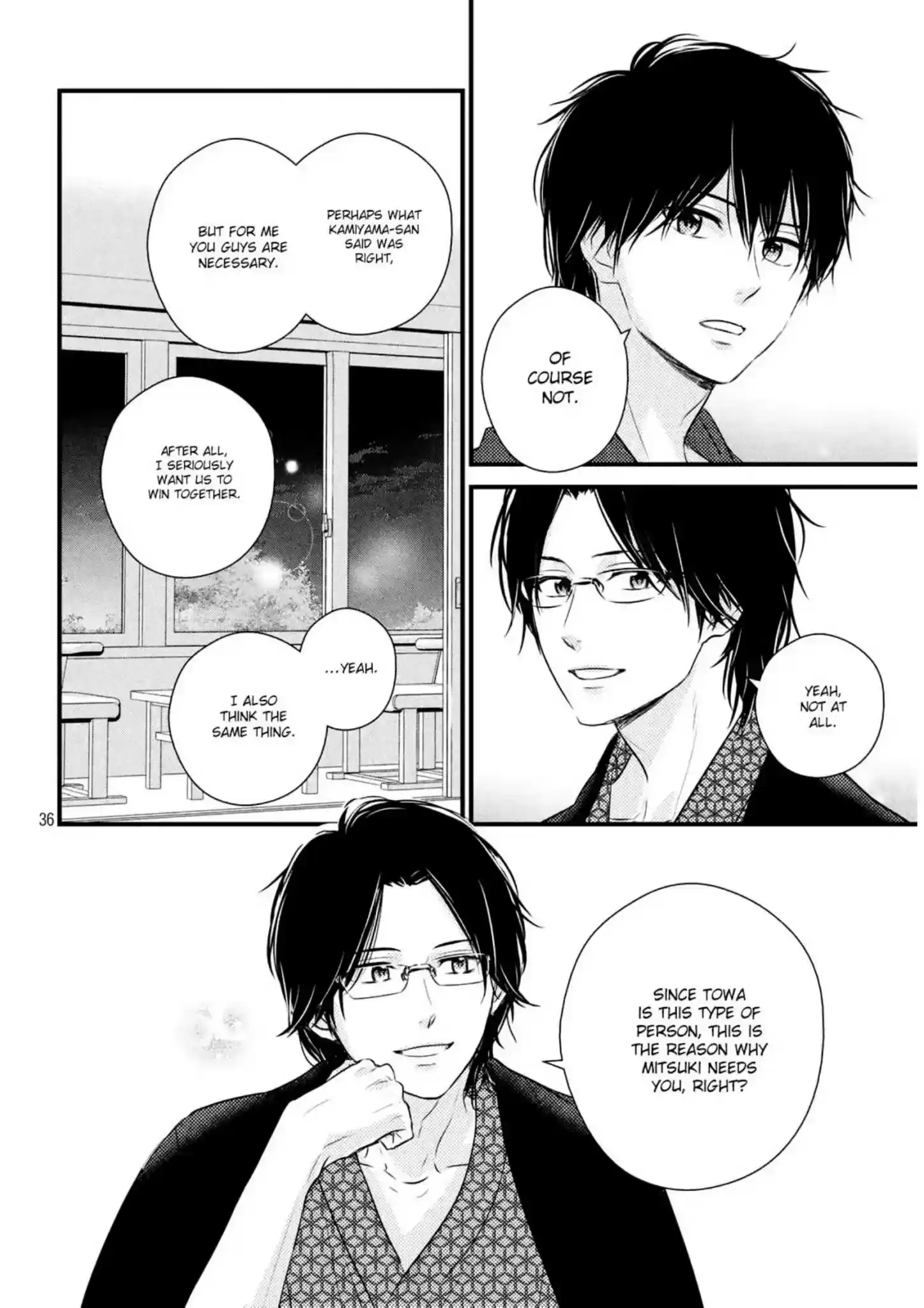 Haru Matsu Bokura Chapter 42