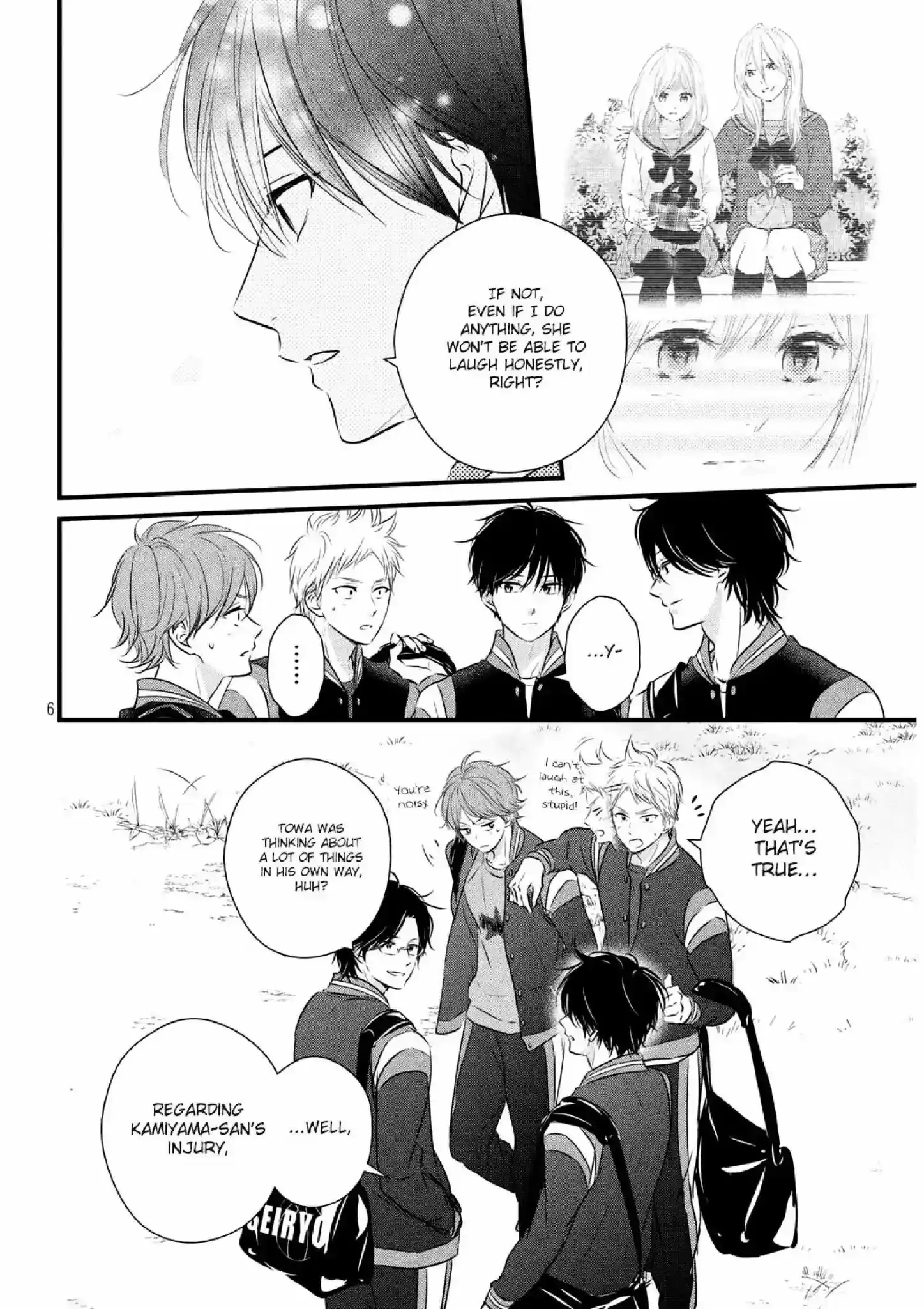 Haru Matsu Bokura Vol.10 Chapter 41