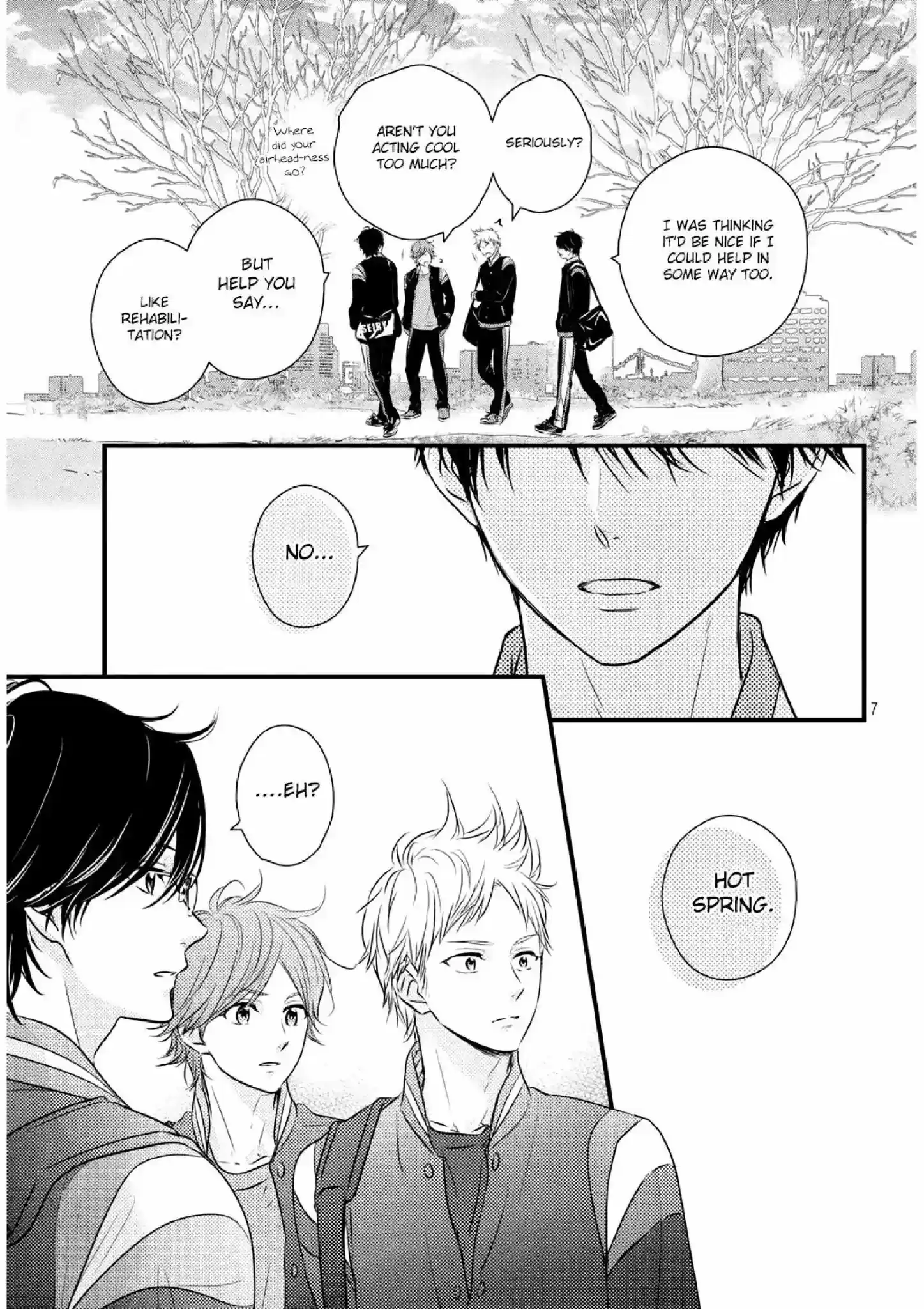 Haru Matsu Bokura Vol.10 Chapter 41