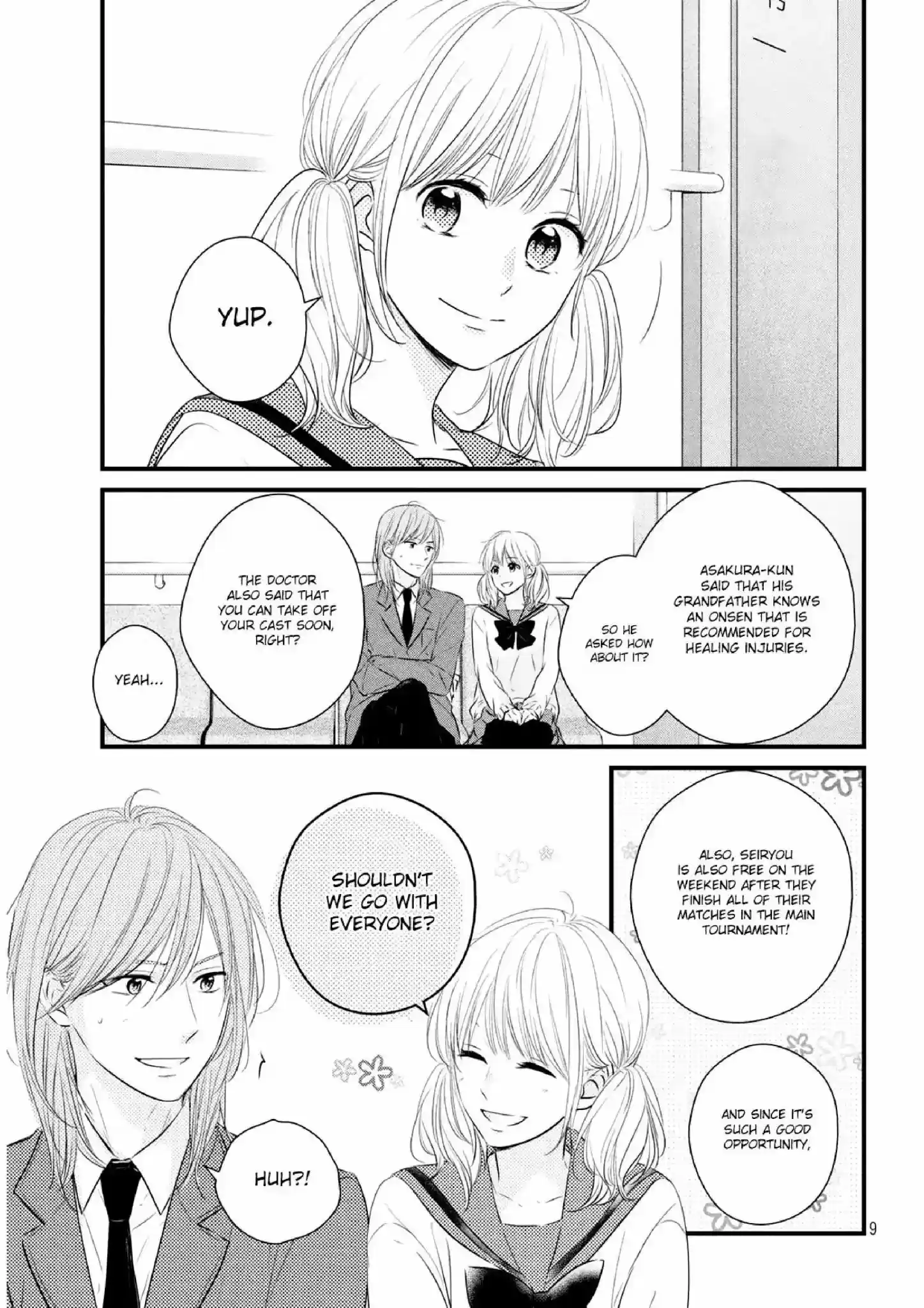 Haru Matsu Bokura Vol.10 Chapter 41