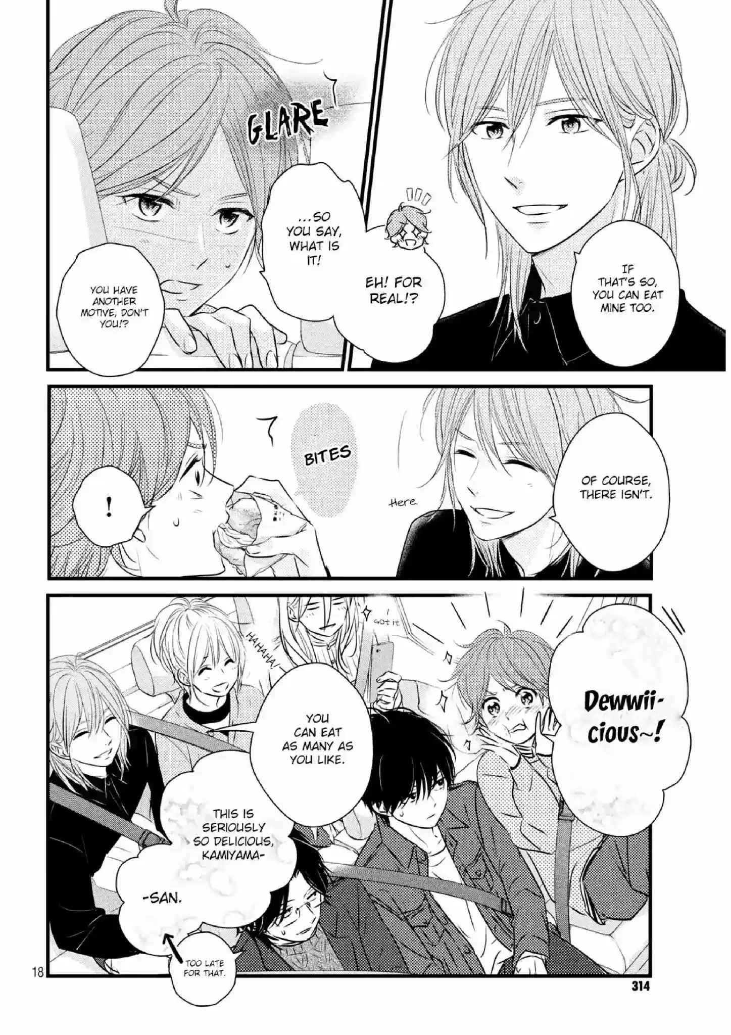 Haru Matsu Bokura Vol.10 Chapter 41