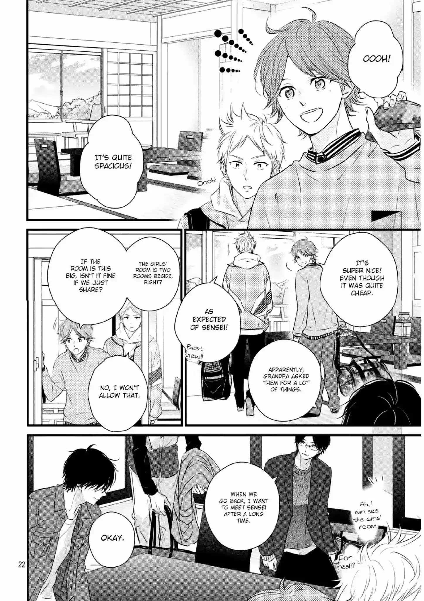 Haru Matsu Bokura Vol.10 Chapter 41