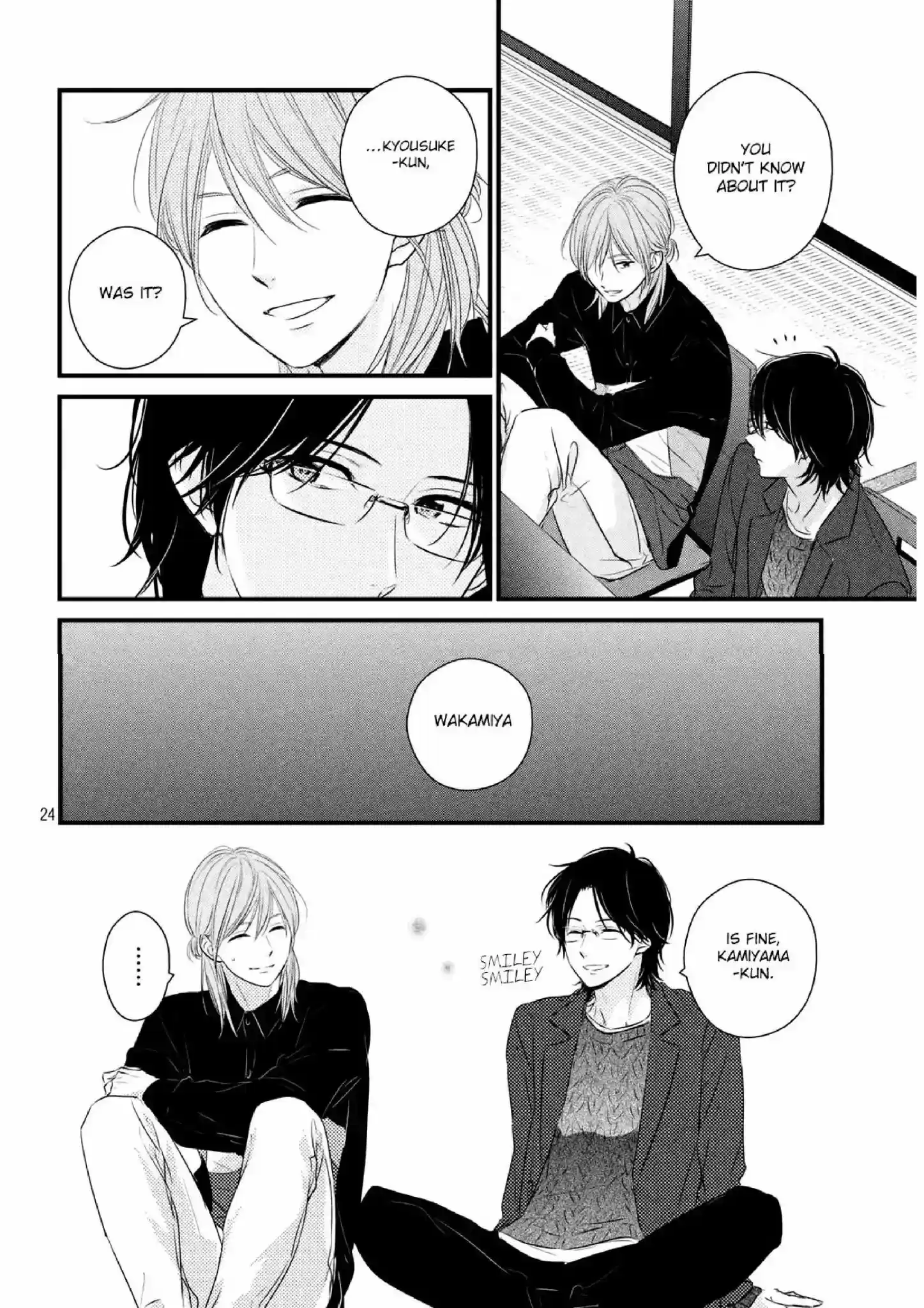 Haru Matsu Bokura Vol.10 Chapter 41